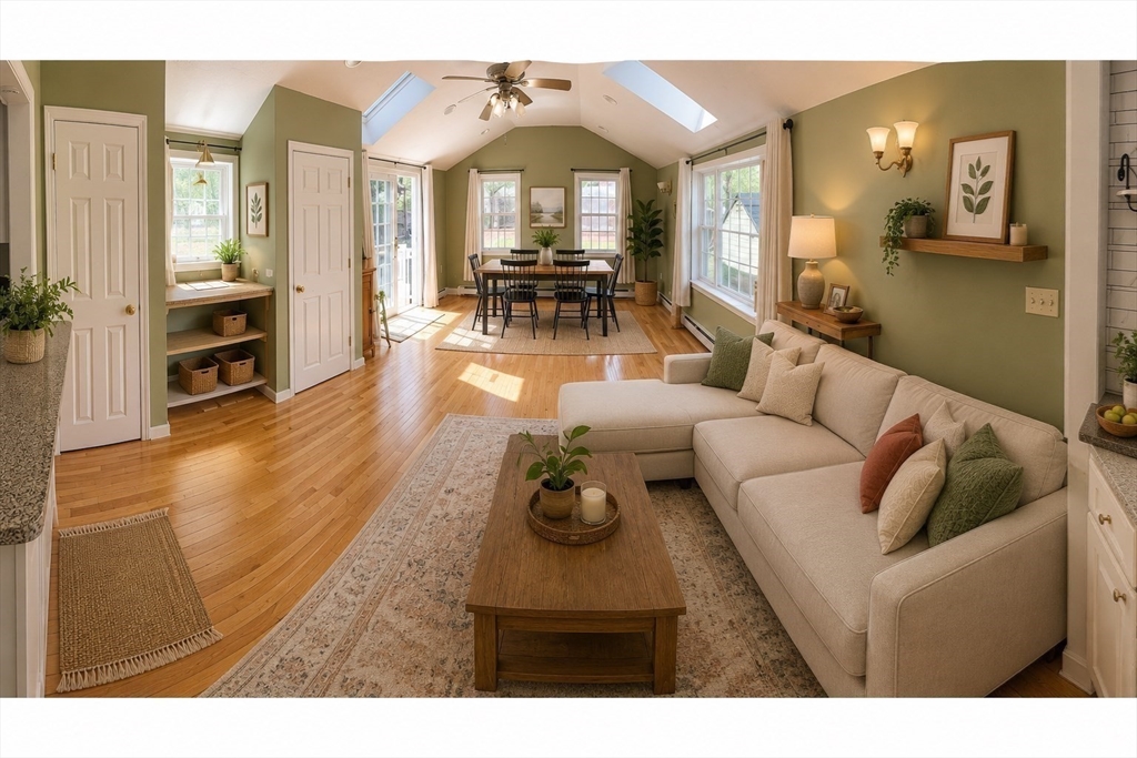 118 Spruce Road Norwood, MA 02062 - Photo 15 of 39 a living room with furniture and wooden floors