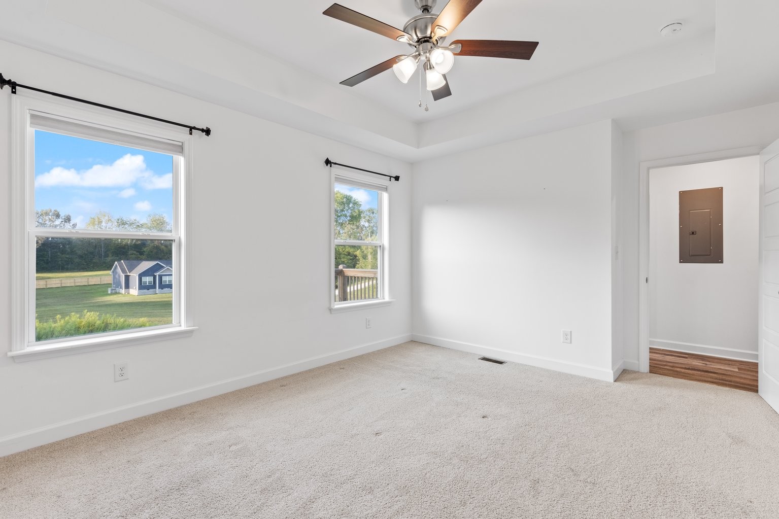 10580 Church Road Bon Aqua, TN 37025 - Photo 13 of 29 an empty room with a window