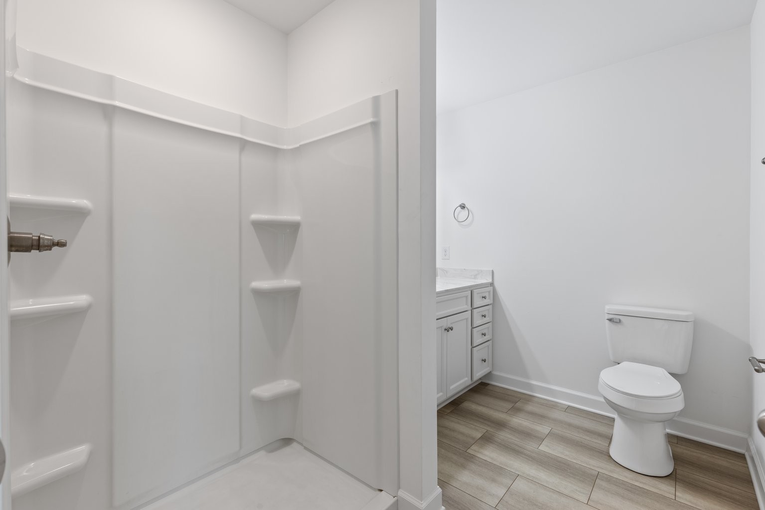 10580 Church Road Bon Aqua, TN 37025 - Photo 14 of 29 a bathroom with a toilet and a shower