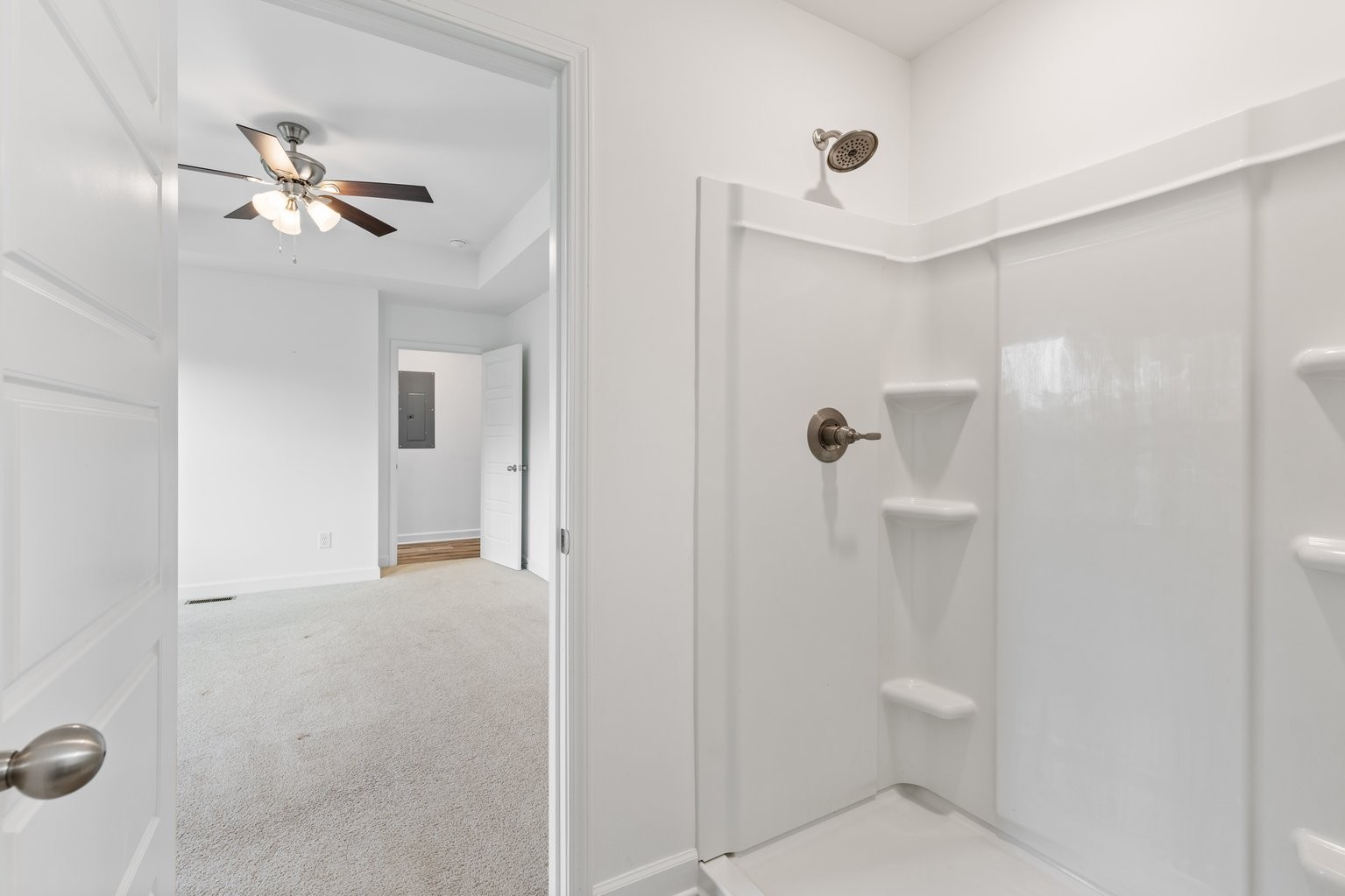 10580 Church Road Bon Aqua, TN 37025 - Photo 16 of 29 a bathroom with a shower and a toilet