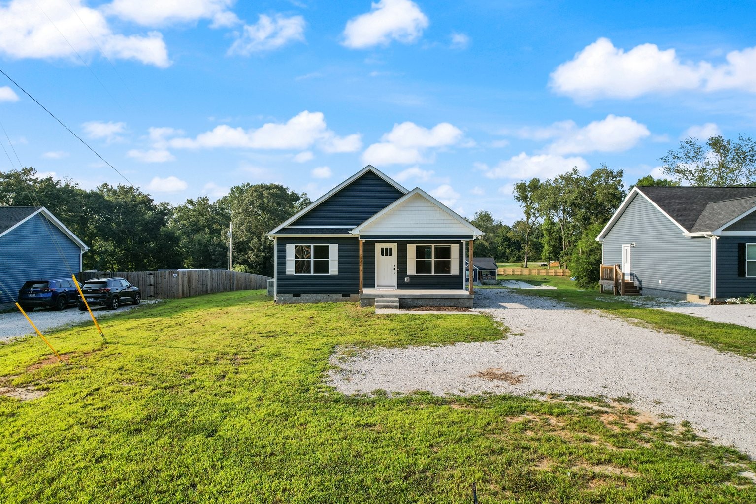10580 Church Road Bon Aqua, TN 37025 - Photo 26 of 29 a front view of a house with yard and green space