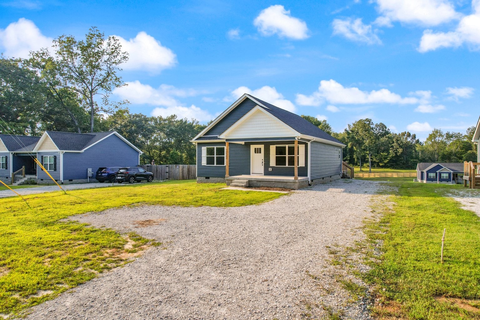 10580 Church Road Bon Aqua, TN 37025 - Photo 27 of 29 a view of a house with pool and a yard