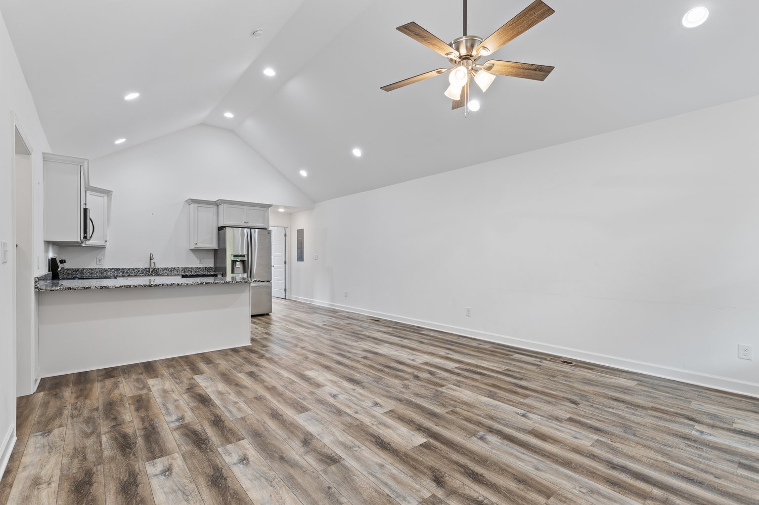 10580 Church Road Bon Aqua, TN 37025 - Photo 3 of 29 a view of kitchen with stainless steel appliances cabinets