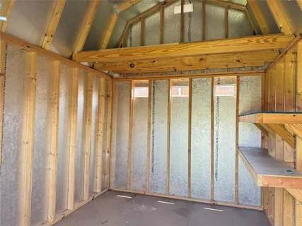 a view of a porch