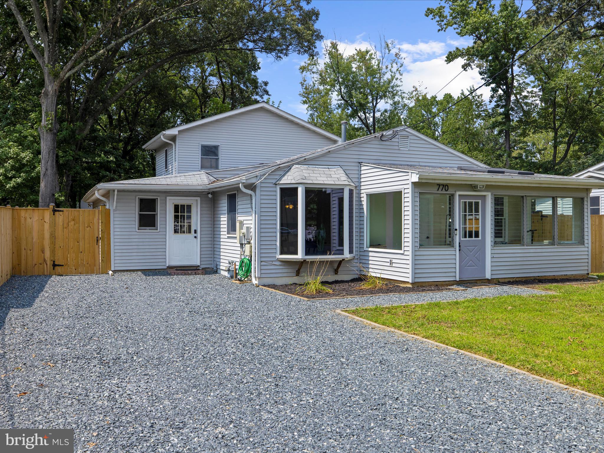 770 Dividing Road Severna Park, MD 21146 - Photo 2 of 75 Plenty of room for parking for rv or boat!