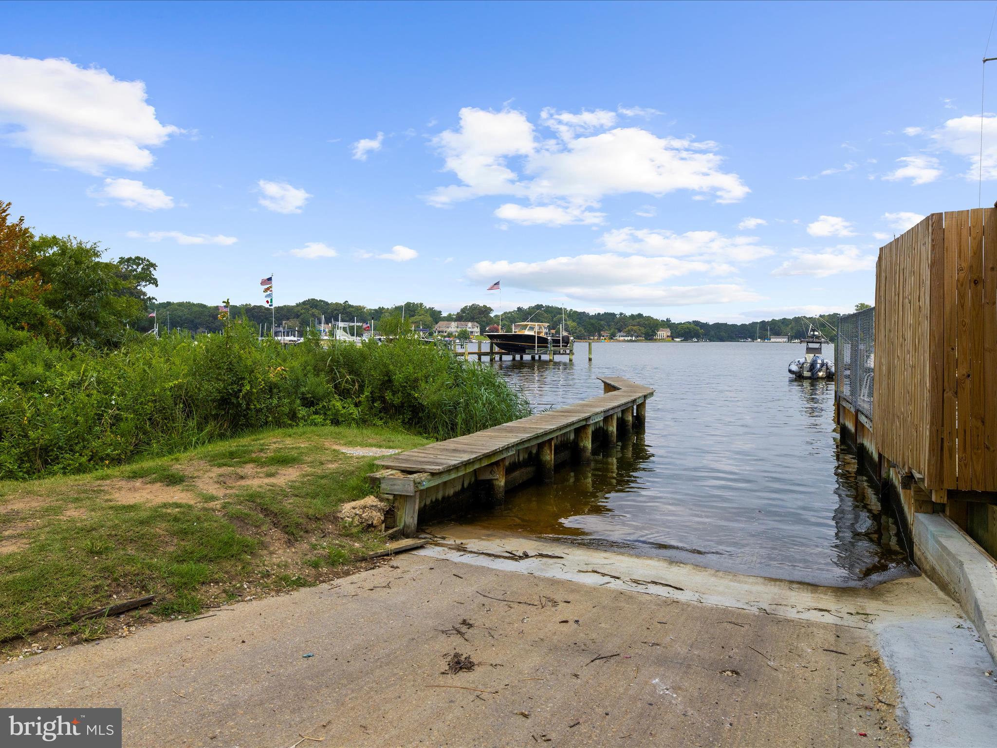 770 Dividing Road Severna Park, MD 21146 - Photo 53 of 75 Boat ramp