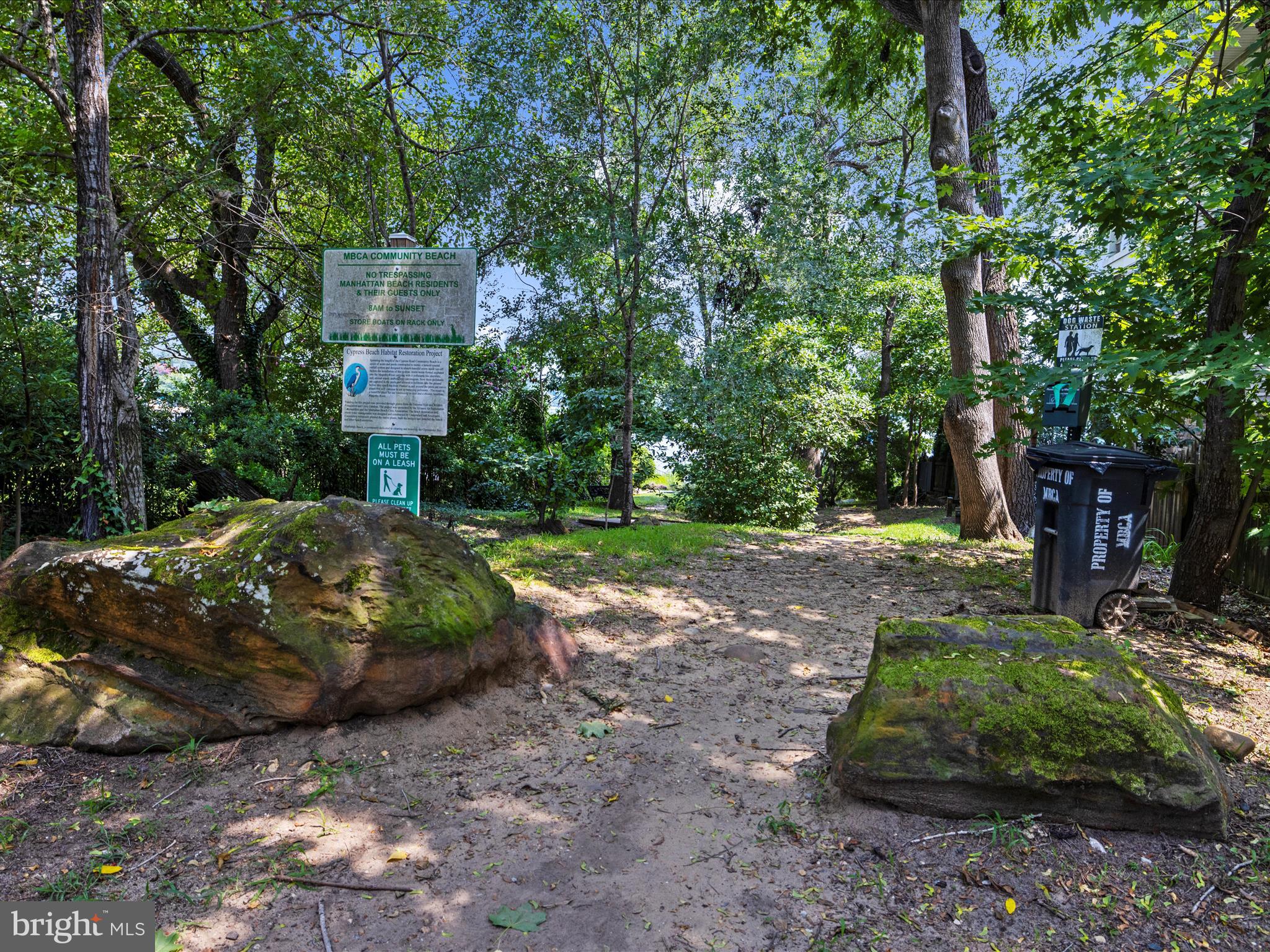 770 Dividing Road Severna Park, MD 21146 - Photo 54 of 75 One of 3 beaches you have access to