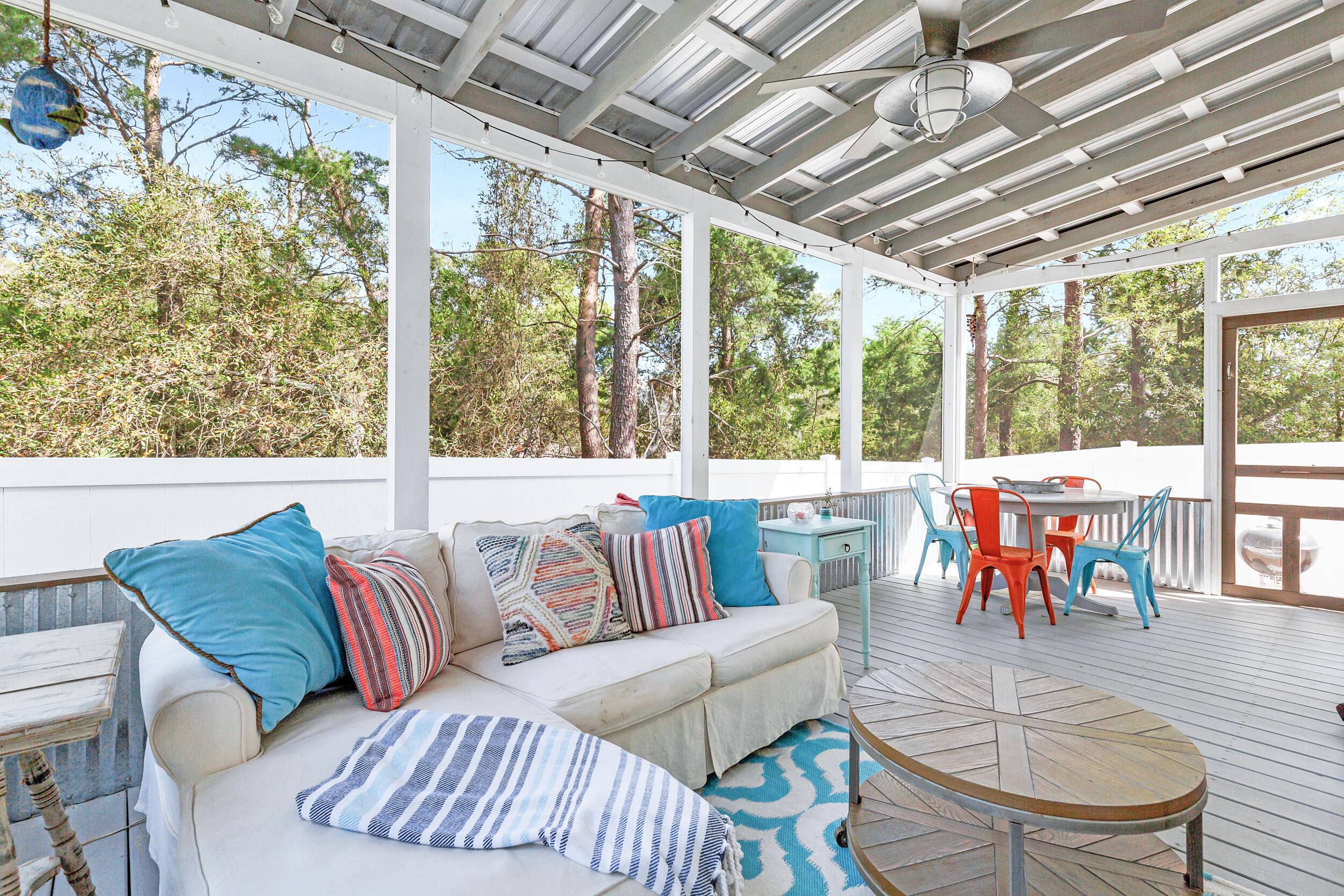 136 Grayling Way Inlet Beach, FL 32461 - Photo 11 of 22 a living room with furniture and a large window