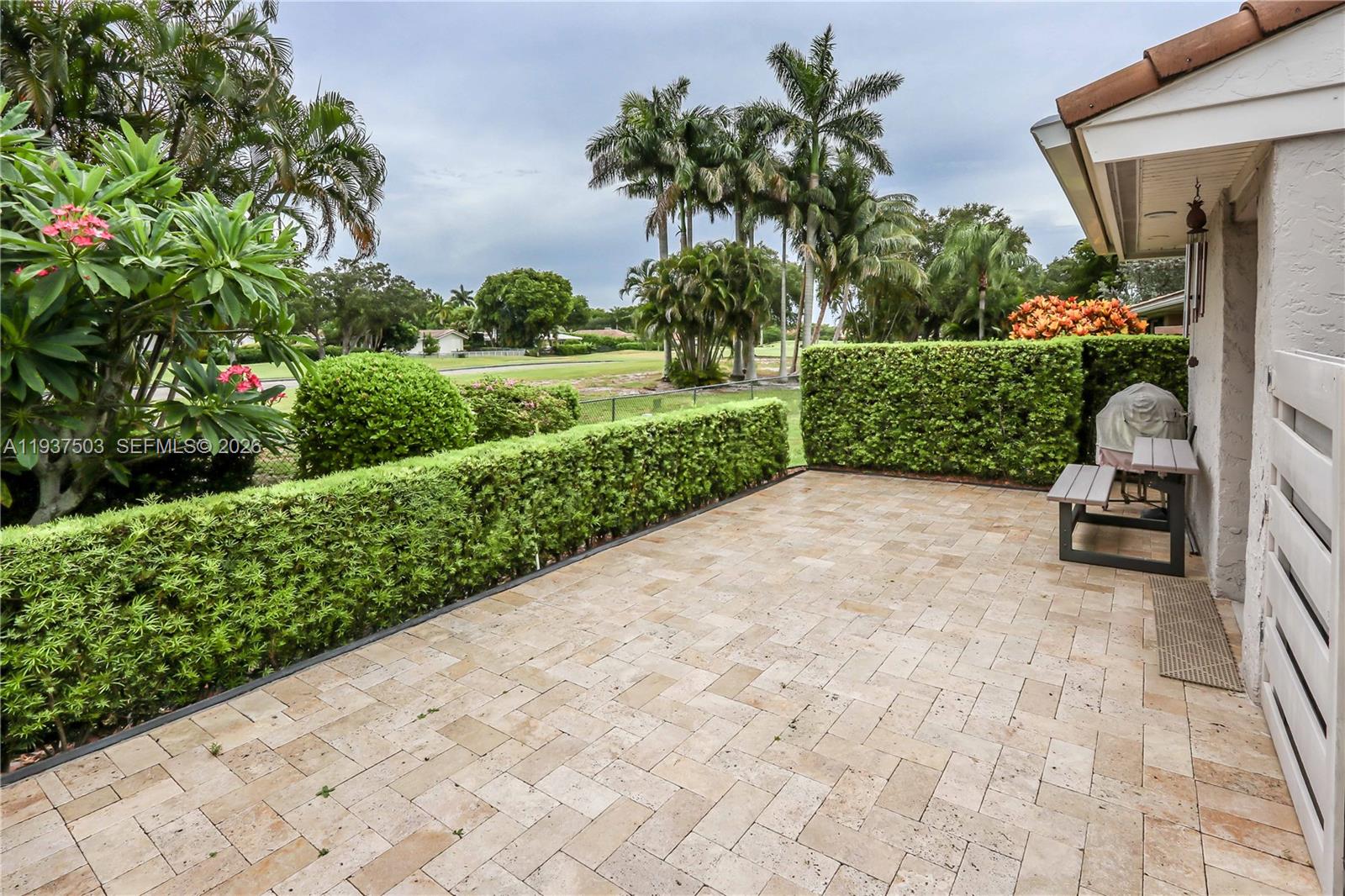 3650 North 36th Avenue, Unit 2 Hollywood, FL 33021 - Photo 47 of 52 a view of garden with patio