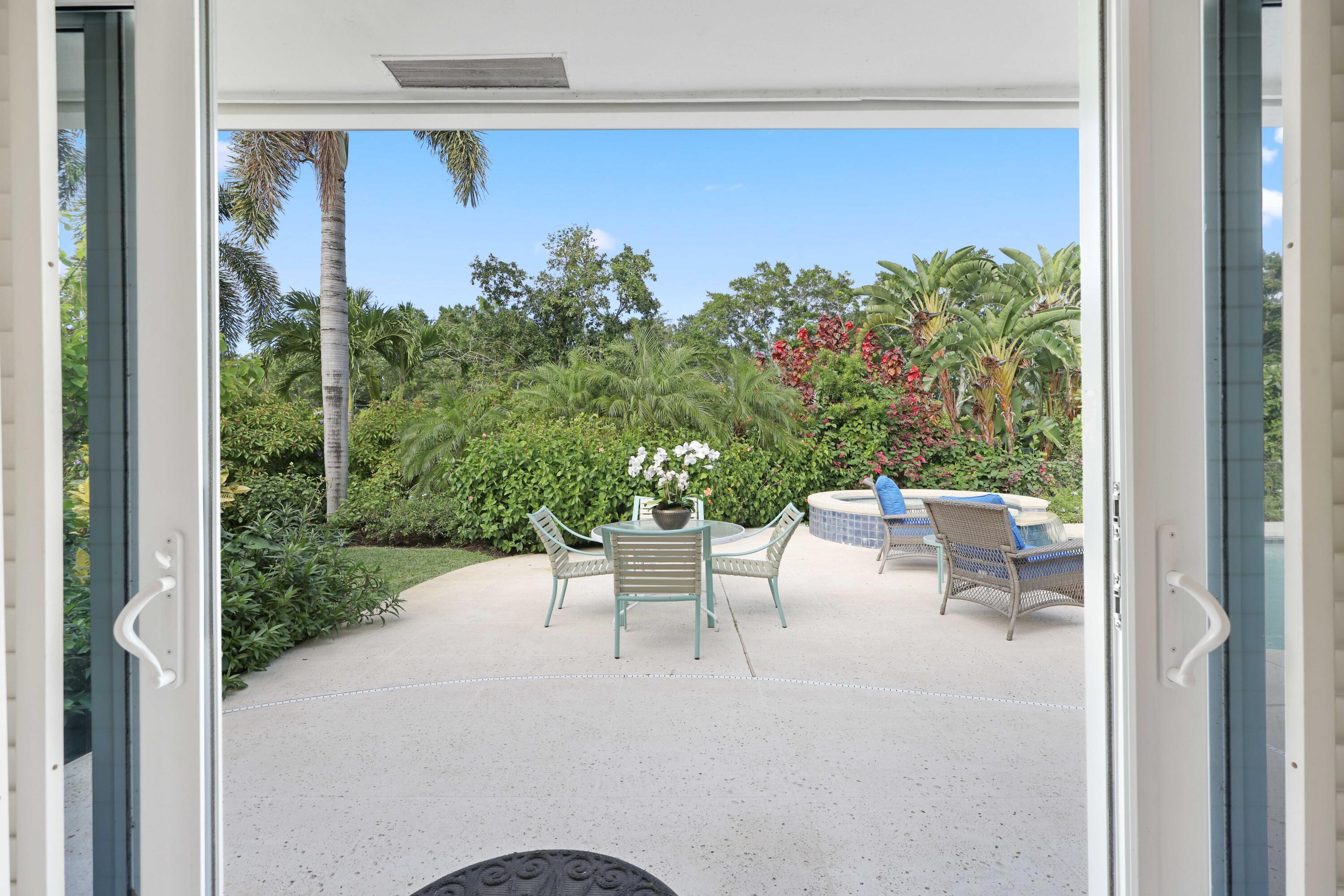 13 Country Road Boynton Beach, FL 33436 - Photo 31 of 43 Back Patio