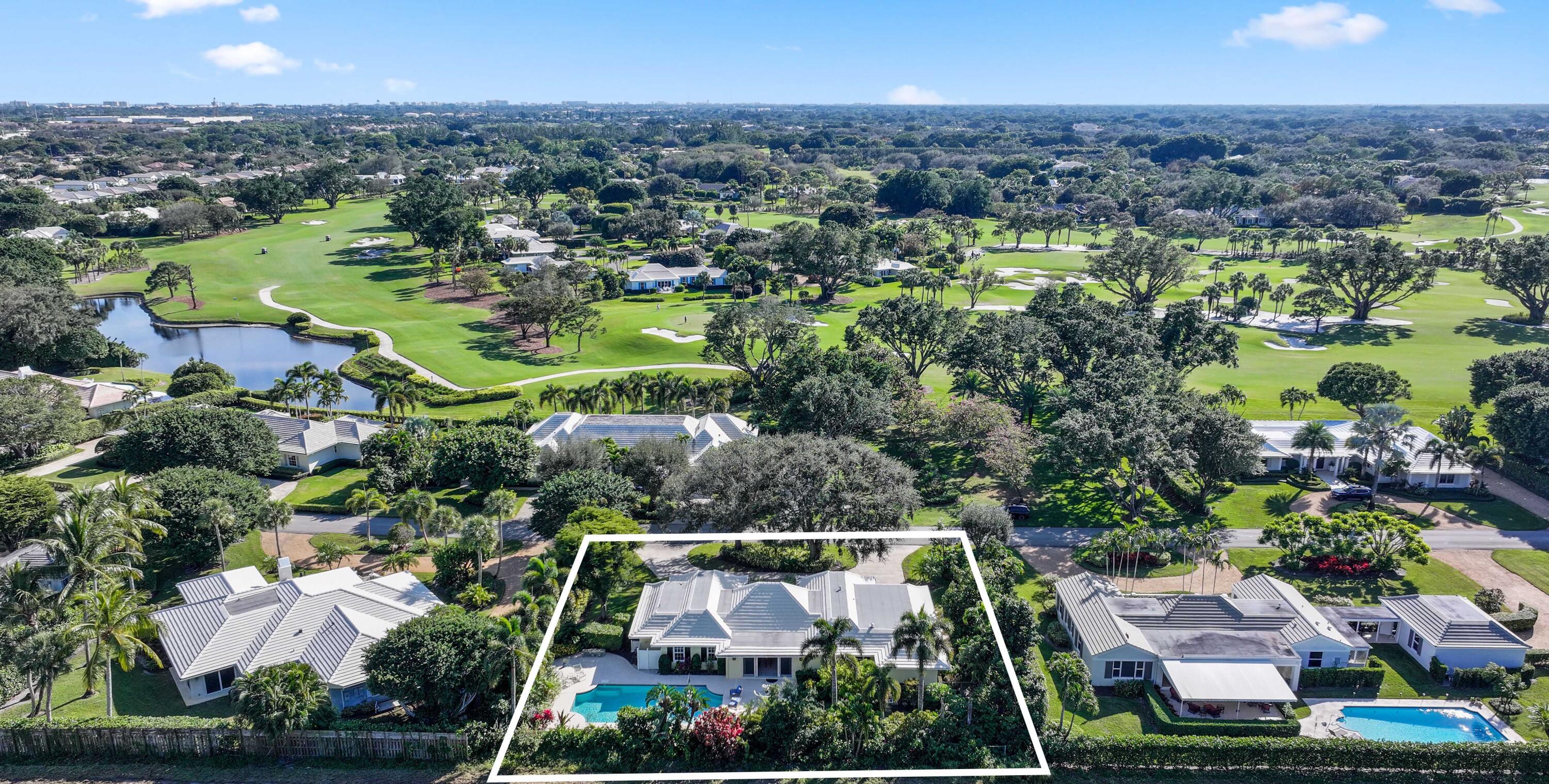 13 Country Road Boynton Beach, FL 33436 - Photo 43 of 43 Aerial