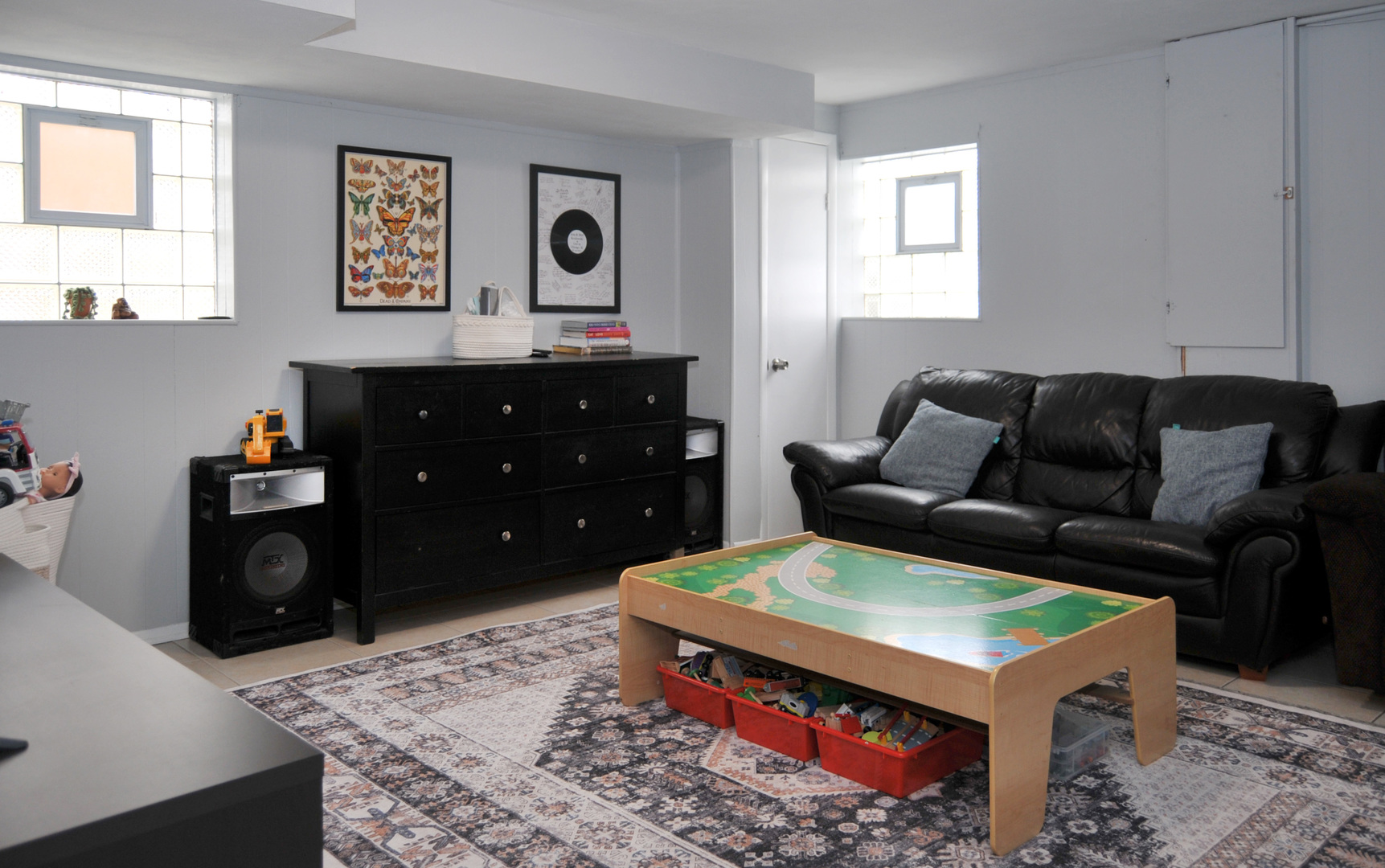4417 Arthur Avenue Brookfield, IL 60513 - Photo 12 of 19 a living room with furniture and a wooden floor