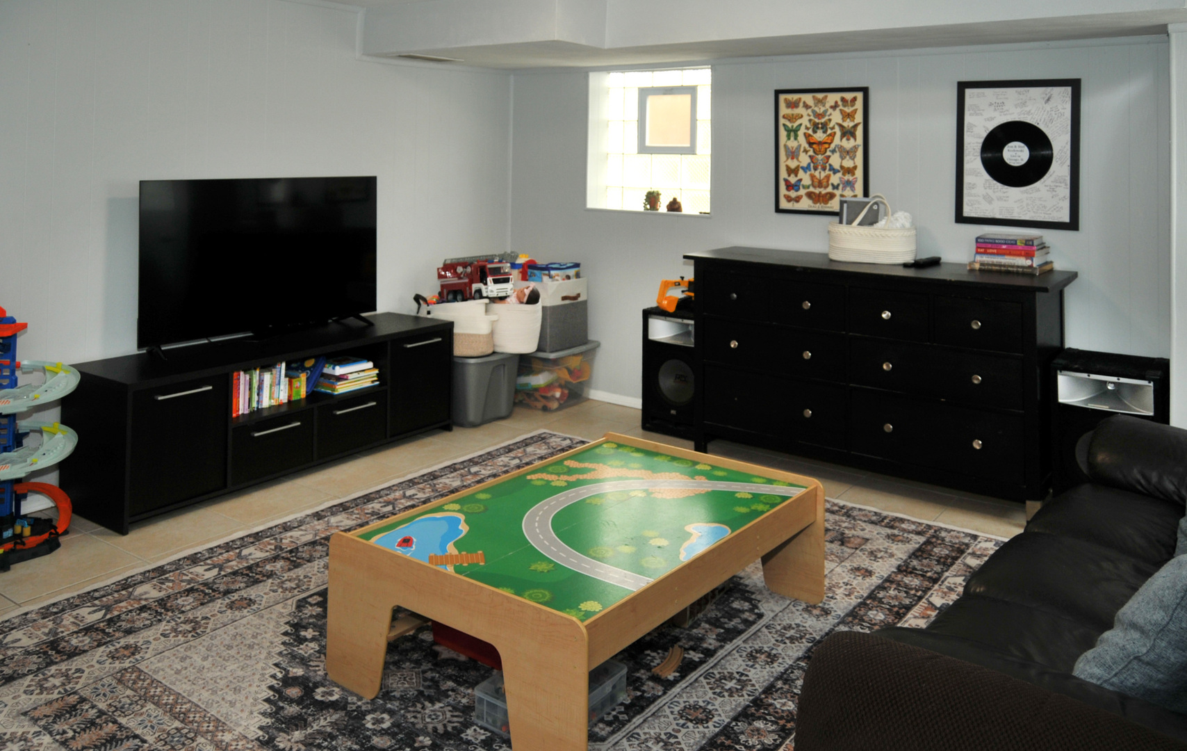 4417 Arthur Avenue Brookfield, IL 60513 - Photo 13 of 19 a living room with furniture and a flat screen tv