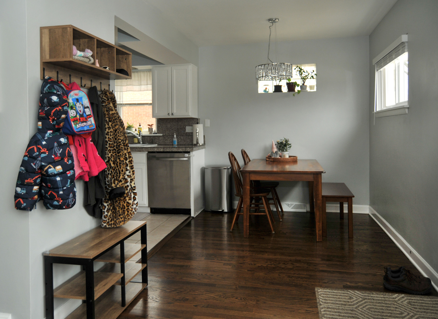 4417 Arthur Avenue Brookfield, IL 60513 - Photo 7 of 19 a view of a dining room with furniture and wooden floor