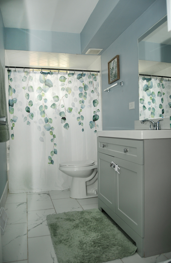 4417 Arthur Avenue Brookfield, IL 60513 - Photo 9 of 19 a bathroom with a toilet sink and shower