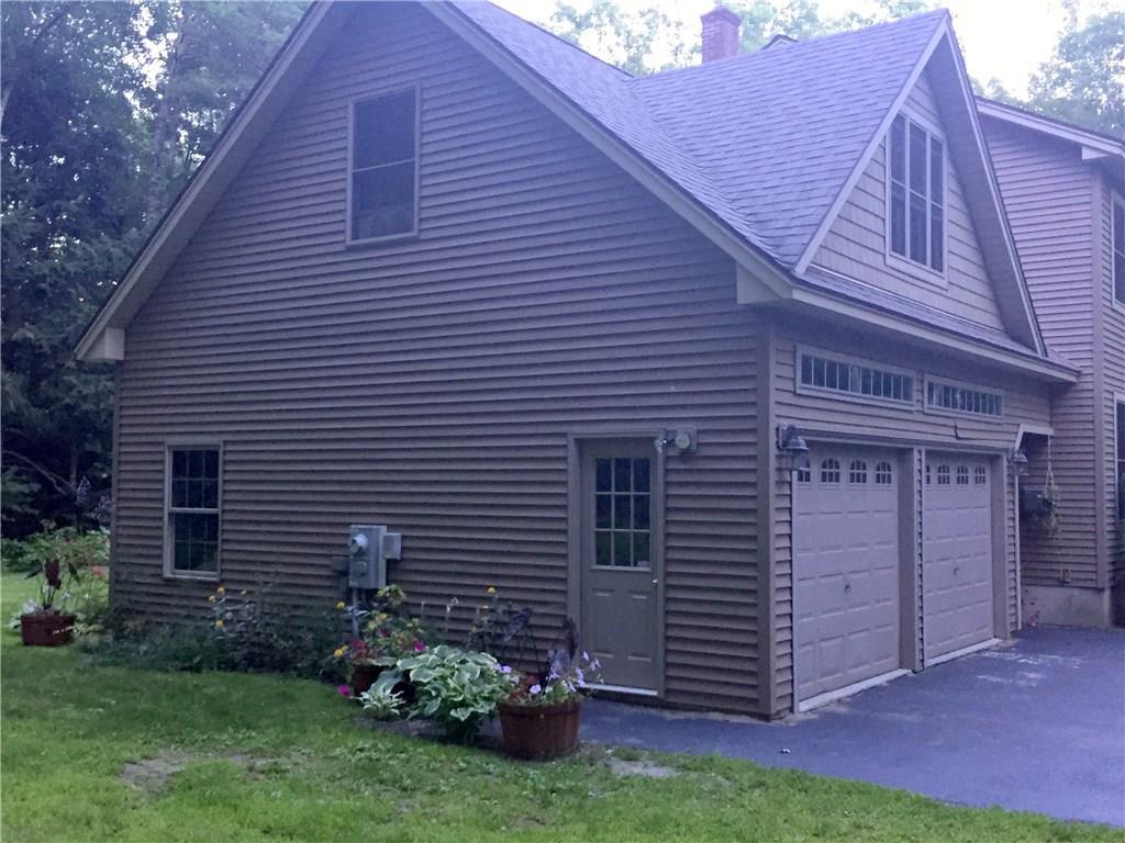14 Gleason Farm Road Oakland, ME 04963 - Photo 31 of 32 2-car garage