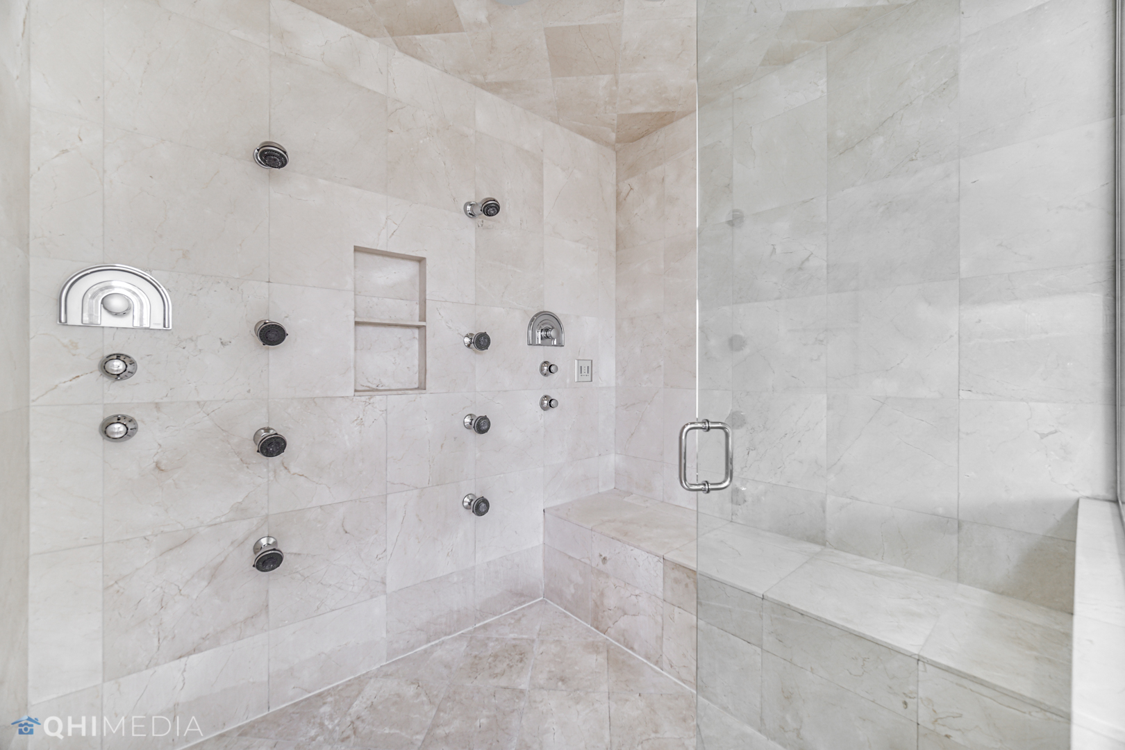 2225 Greenview Road Northbrook, IL 60062 - Photo 32 of 68 a bathroom with a shower