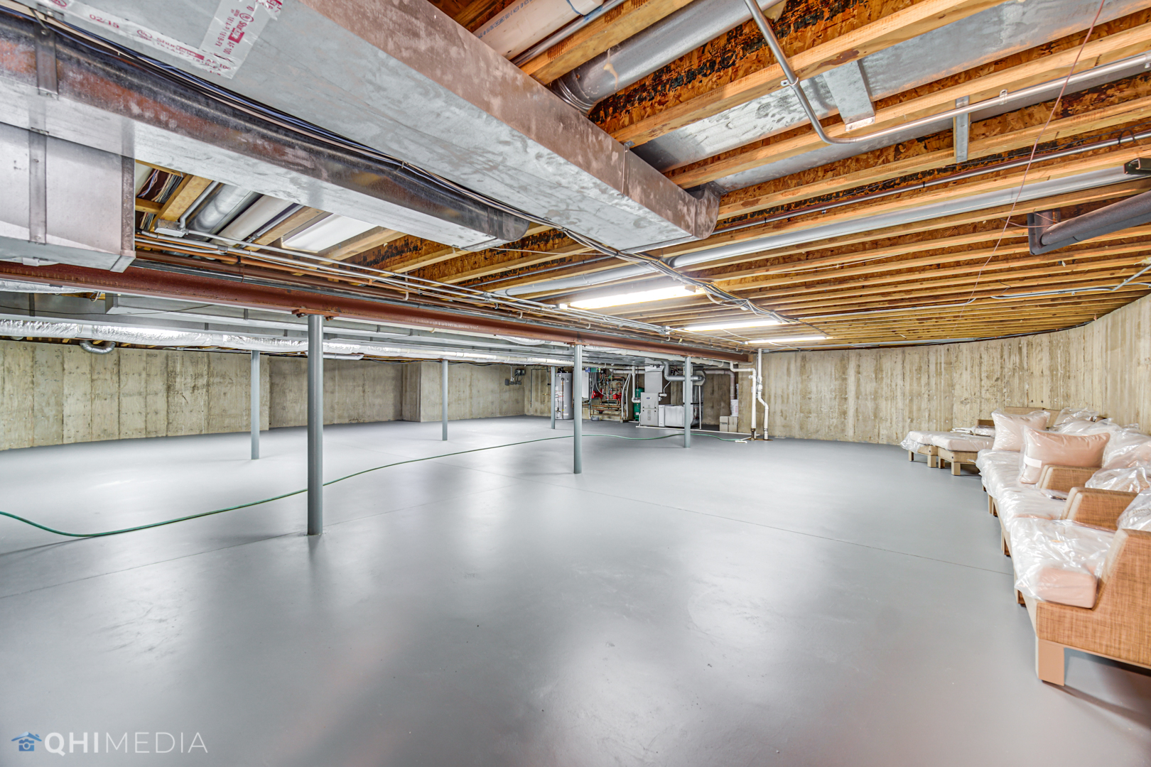 2225 Greenview Road Northbrook, IL 60062 - Photo 47 of 68 a view of a water heater room with a garage