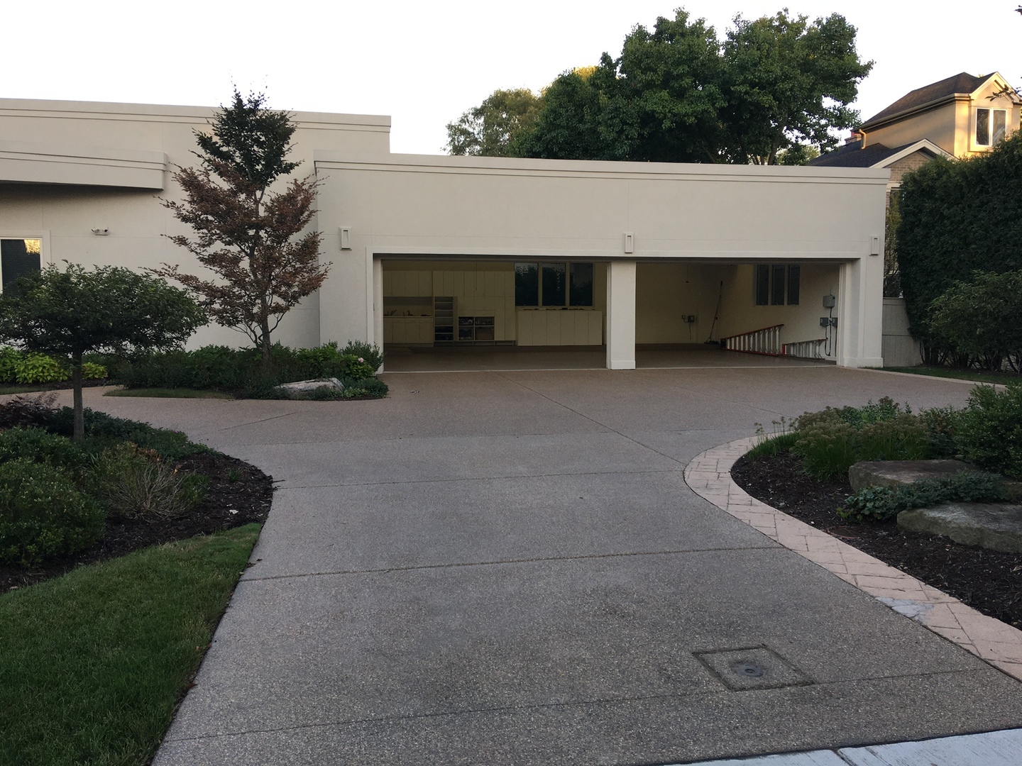 2225 Greenview Road Northbrook, IL 60062 - Photo 49 of 68 a view of a house with a sink and garden