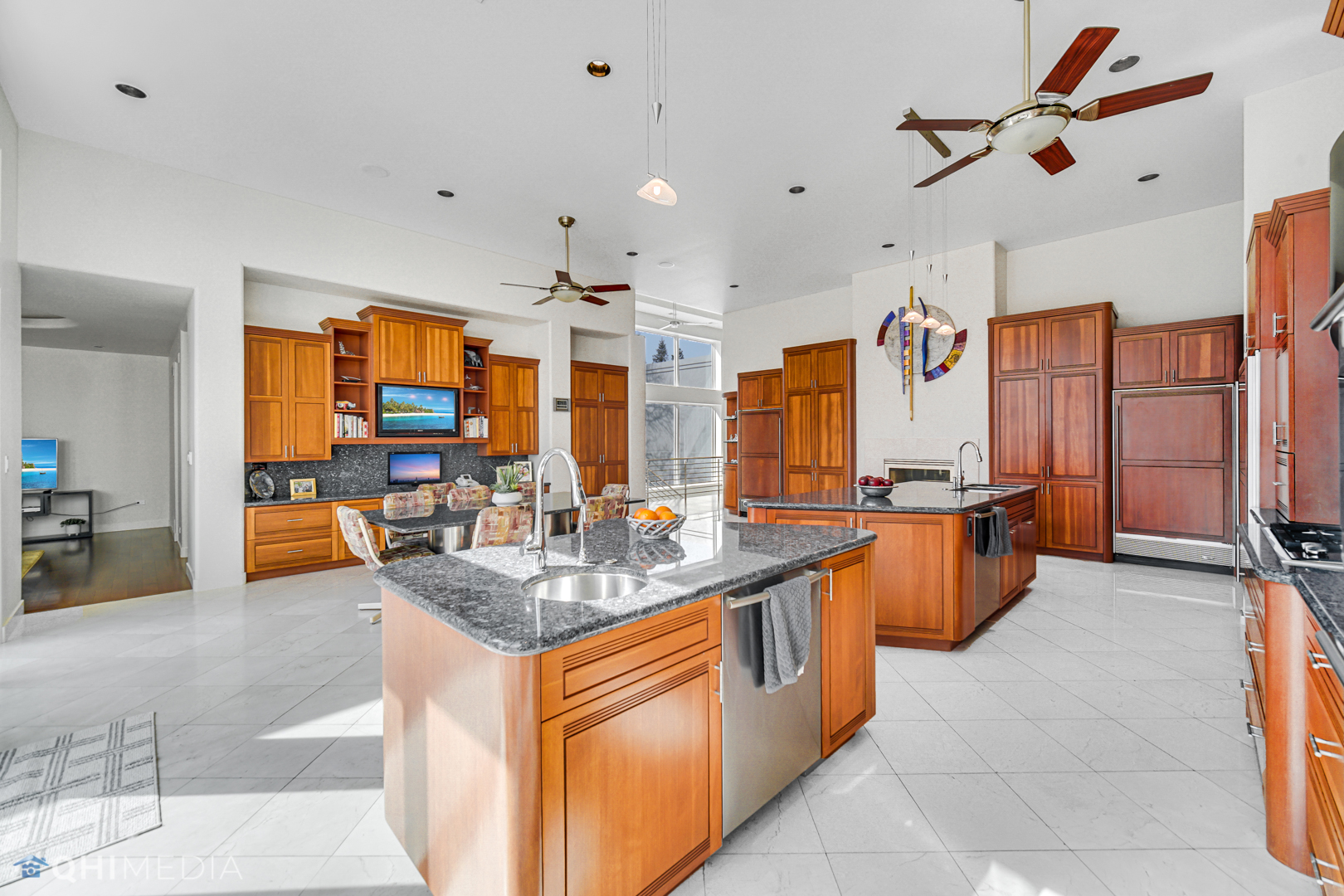 2225 Greenview Road Northbrook, IL 60062 - Photo 8 of 68 a kitchen with stainless steel appliances granite countertop a sink and cabinets