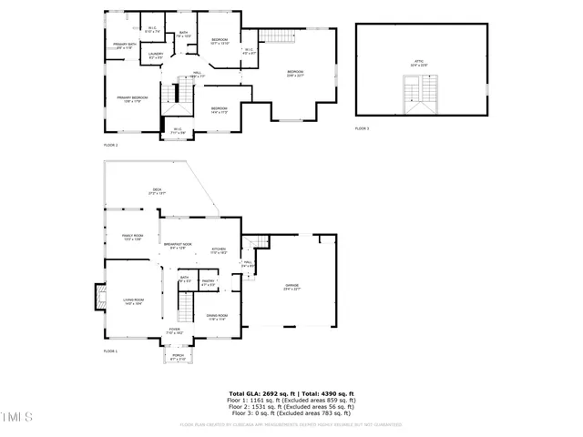 $760,000 | 322 Parkmeadow Drive, Cary, NC 27519