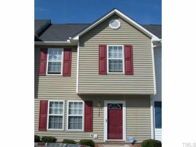 5125 Twisted Willow Way Raleigh, NC 27610 - Photo 1 of 1 a front view of a house