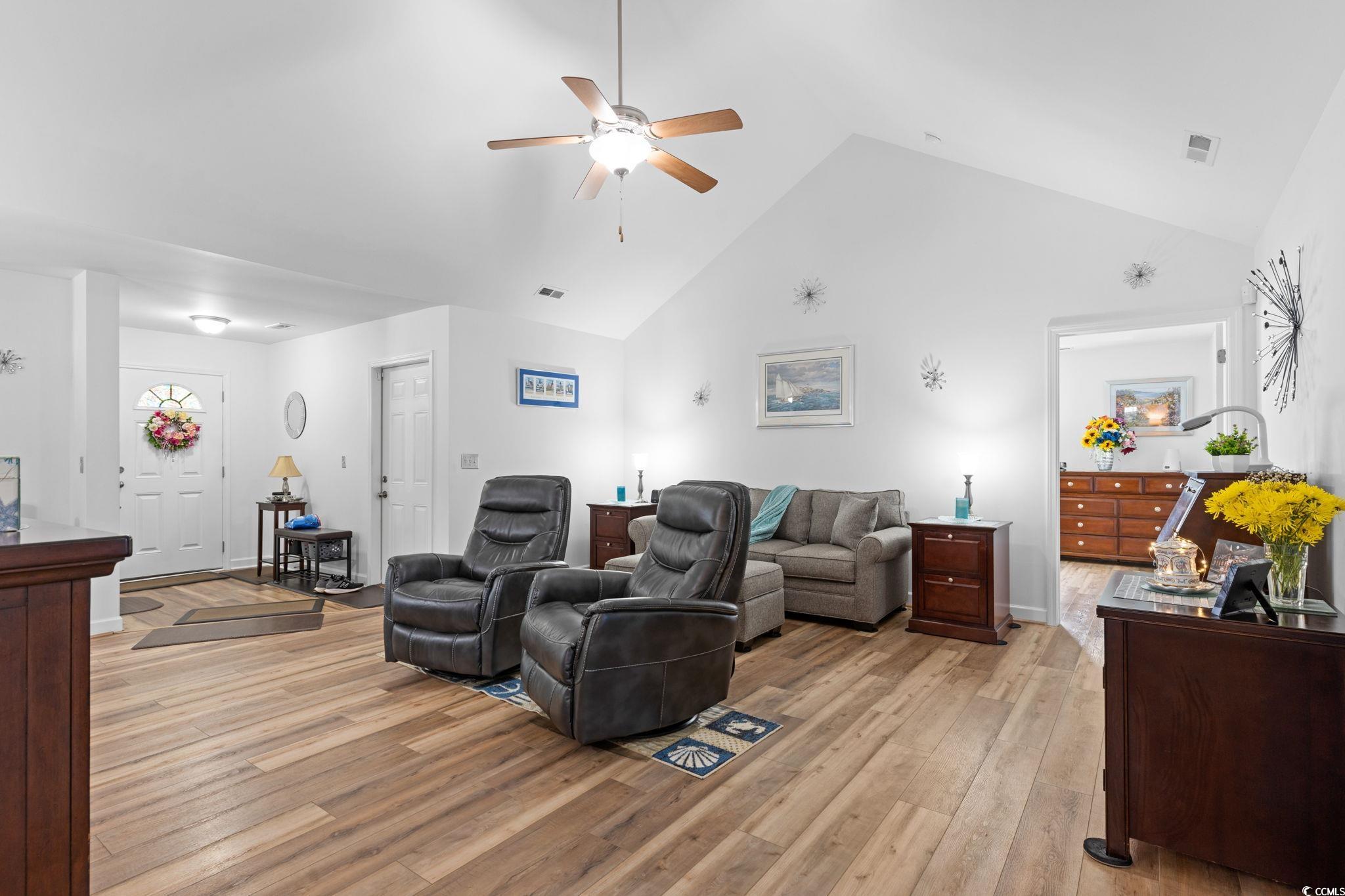 2209 Belladora Road Conway, SC 29527 - Photo 19 of 40 Living area featuring light wood finished floors,