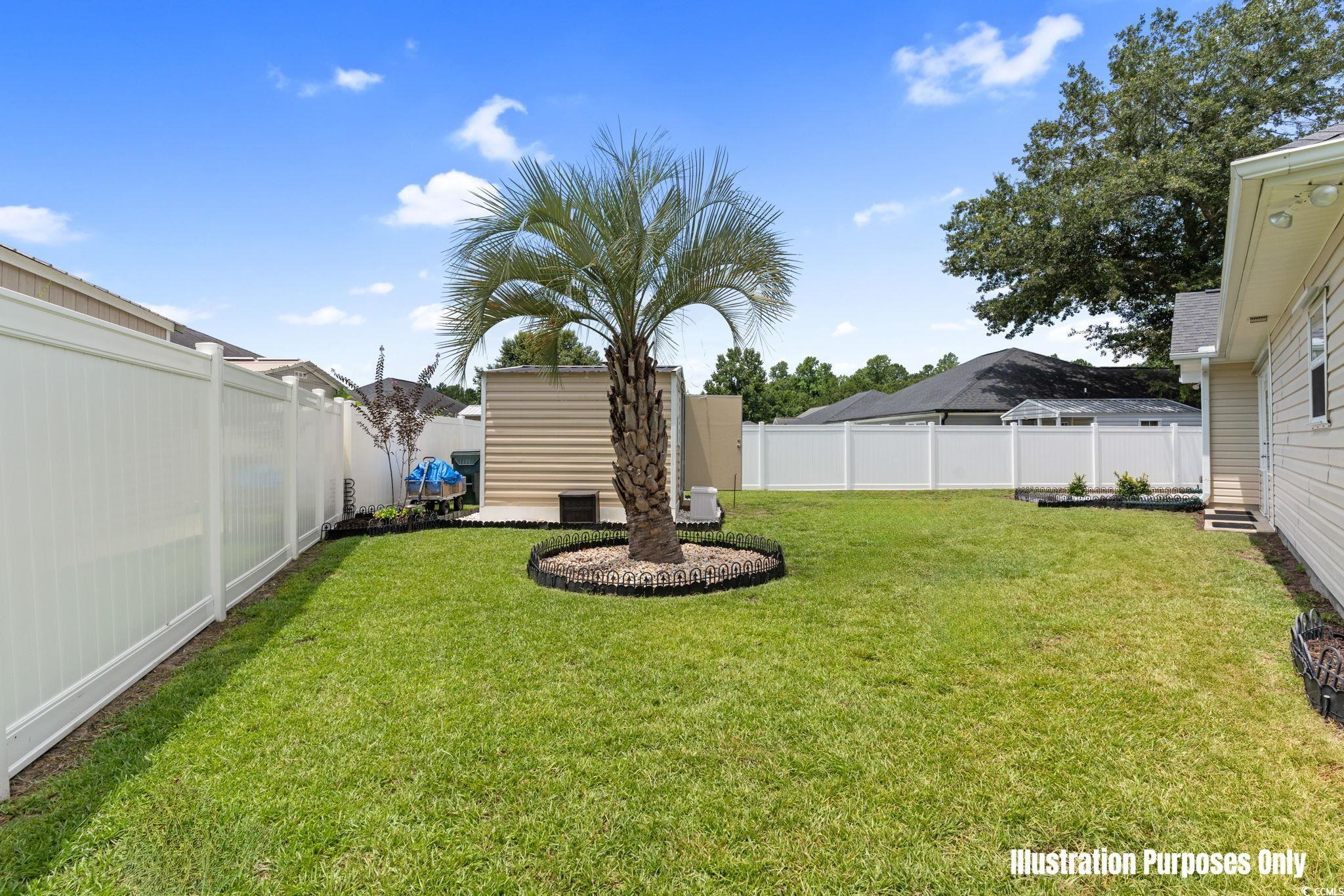 2209 Belladora Road Conway, SC 29527 - Photo 28 of 40 View of fenced backyard