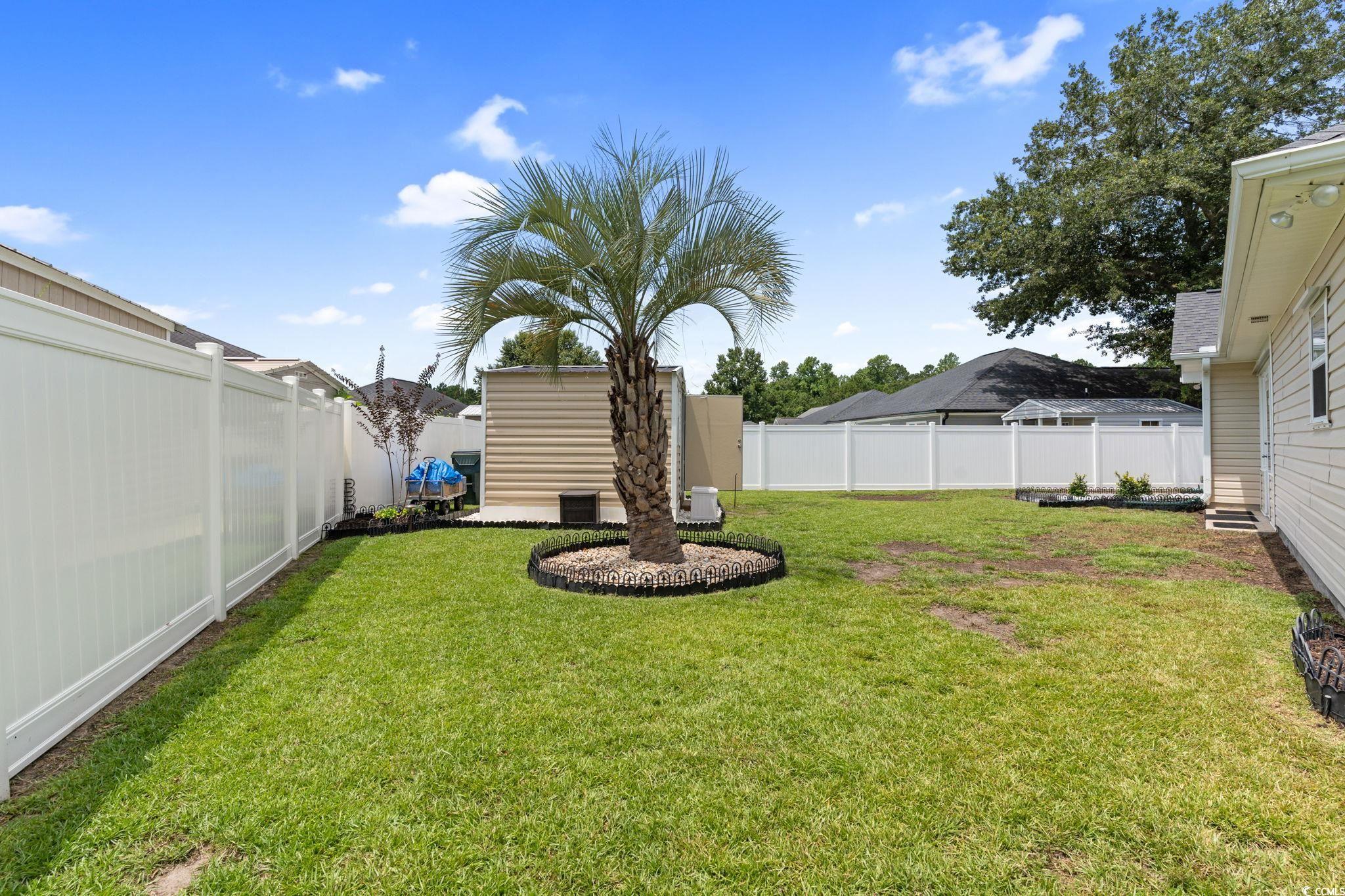 2209 Belladora Road Conway, SC 29527 - Photo 29 of 40 View of fenced backyard