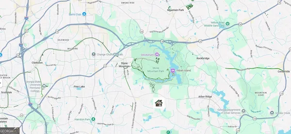 $2,650 | 5983 Hitt Lake Trail, Stone Mountain, GA 30087