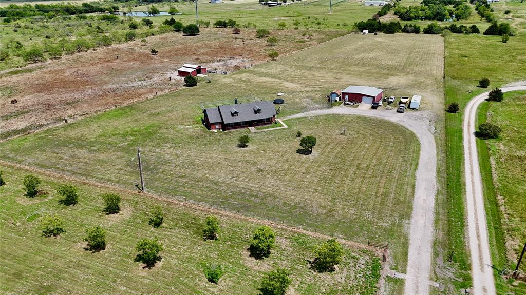 469 Streetman Road Royse City, TX 75189 - Photo 22 of 36 Drone / aerial view featuring a rural view