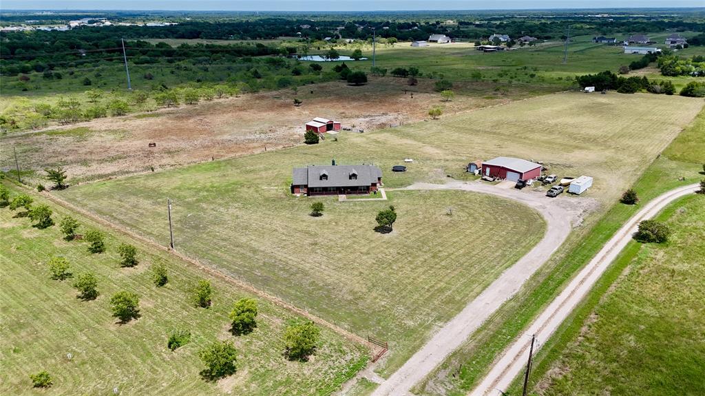 469 Streetman Road Royse City, TX 75189 - Photo 28 of 36 Bird's eye view with a rural view