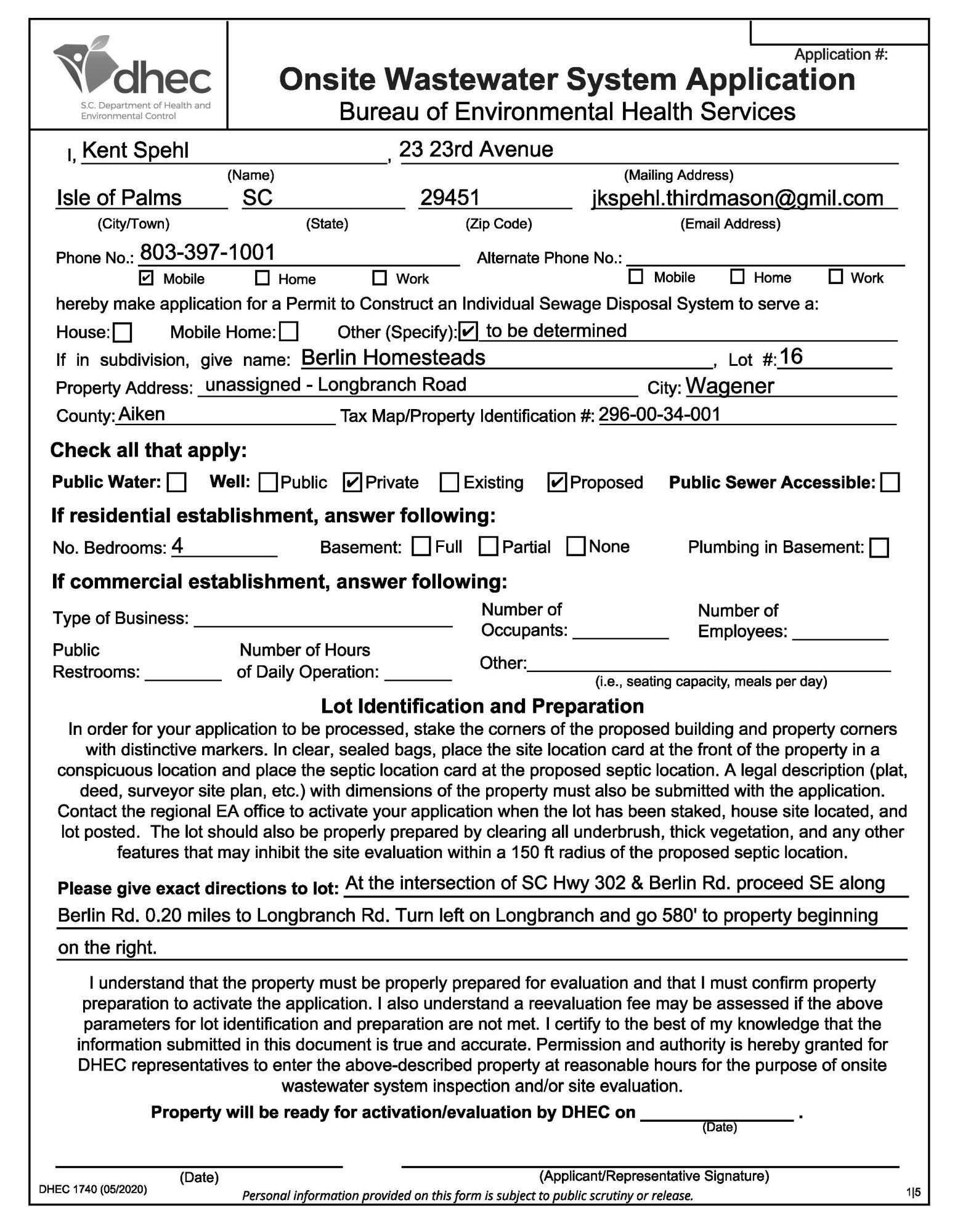 16 Long Branch Road, Unit BHS 16 Salley, SC 29137 - Photo 3 of 3 BHS Plat (1)_Page_32
