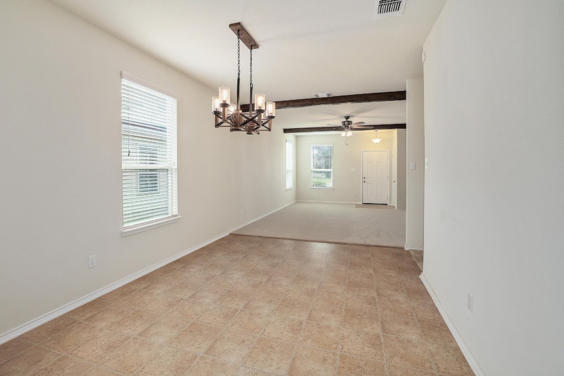 1924 Cliffbrake Way Georgetown, TX 78626 - Photo 7 of 27 a view of an empty room with a window