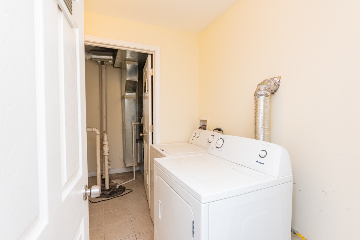 2415 West 24th Street, Unit 6 Chicago, IL 60608 - Photo 8 of 12 a utility room with dryer and washer
