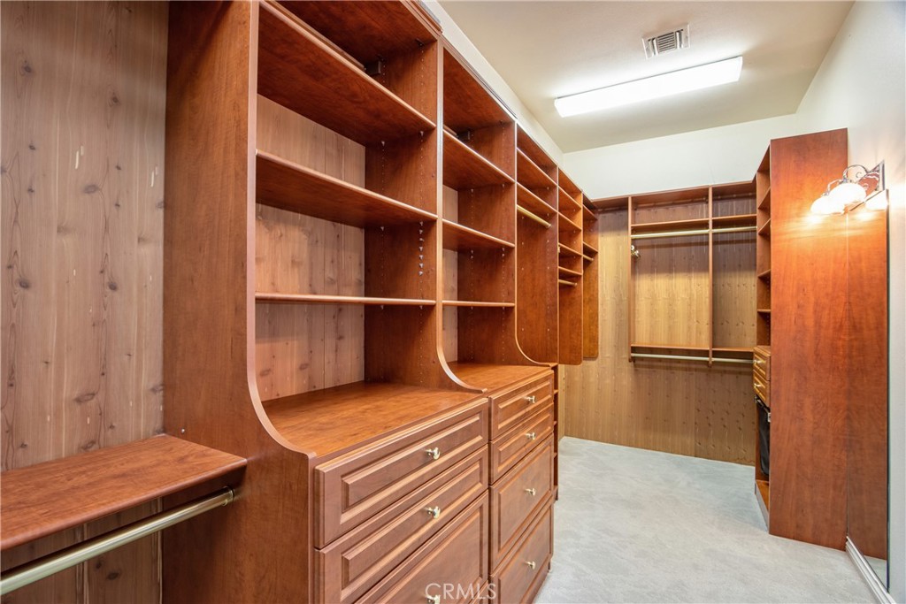 46856 El Prado Road Temecula, CA 92590 - Photo 35 of 75 Primary Downstairs Closet