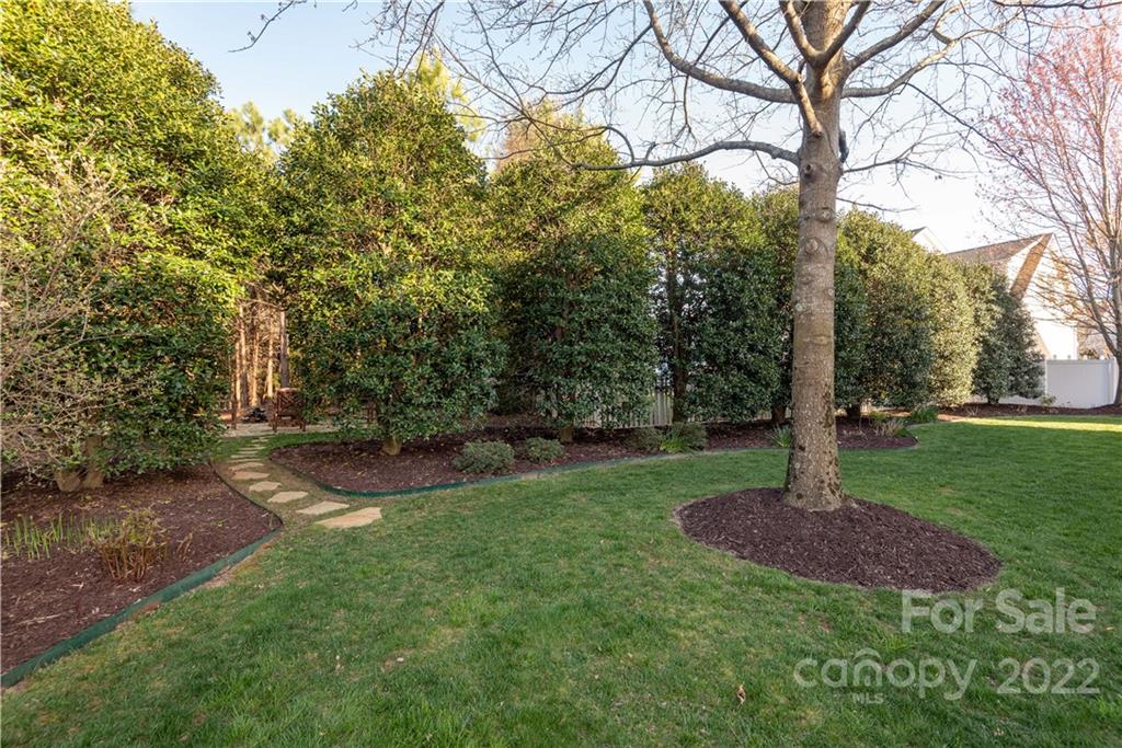 908 Gardenia Street Fort Mill, SC 29708 - Photo 29 of 39 a view of a garden with a tree