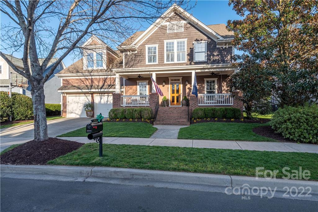 908 Gardenia Street Fort Mill, SC 29708 - Photo 30 of 39 a front view of a house with a yard