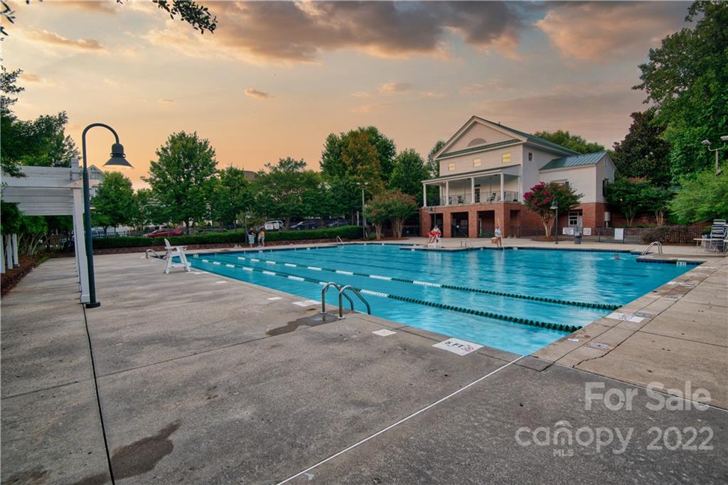 908 Gardenia Street Fort Mill, SC 29708 - Photo 34 of 39 a front view of house with yard