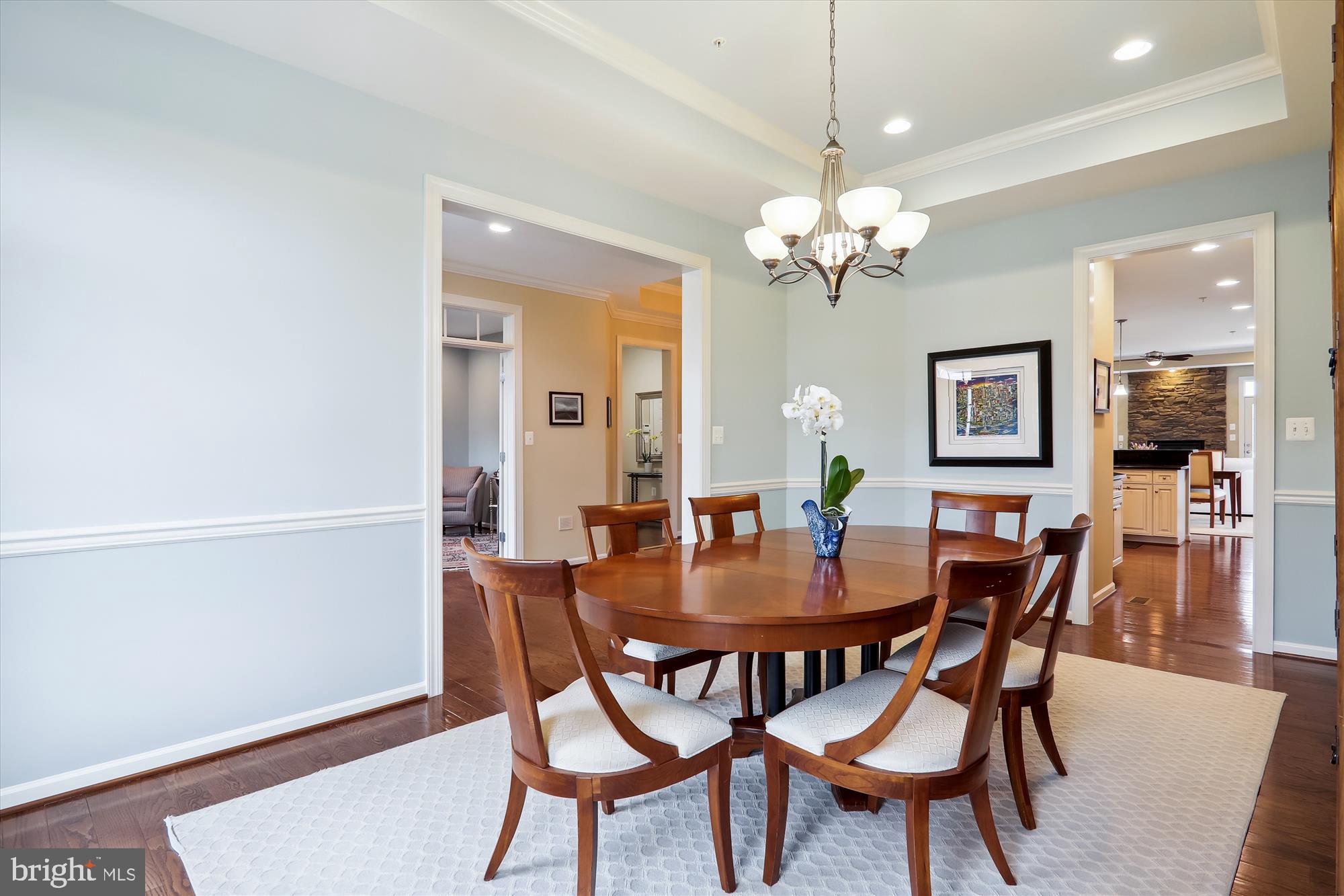 13327 Redspire Drive Silver Spring, MD 20906 - Photo 12 of 90 Elegant formal dining room with tray ceiling