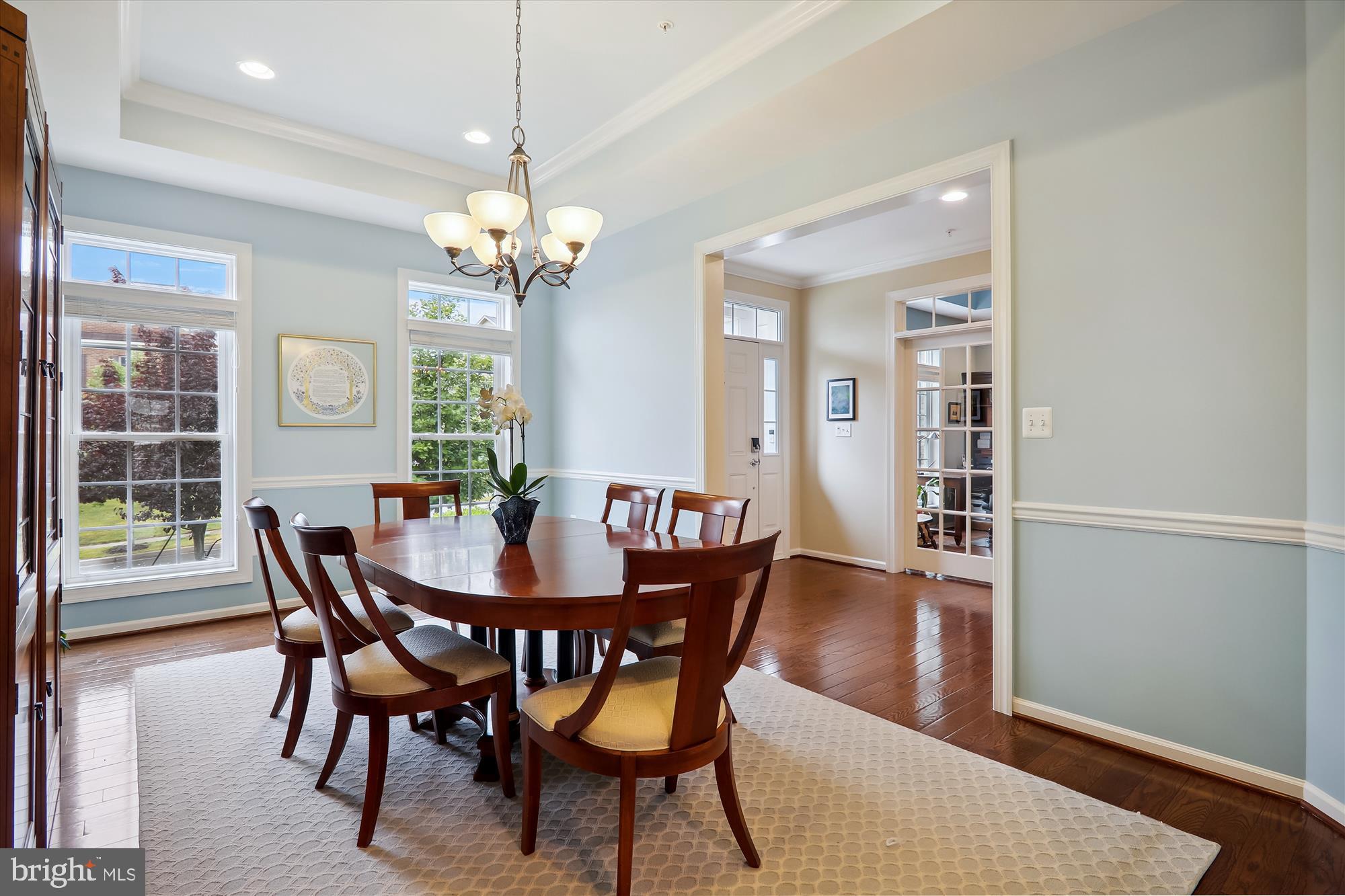 13327 Redspire Drive Silver Spring, MD 20906 - Photo 13 of 90 Elegant formal dining room with tray ceiling