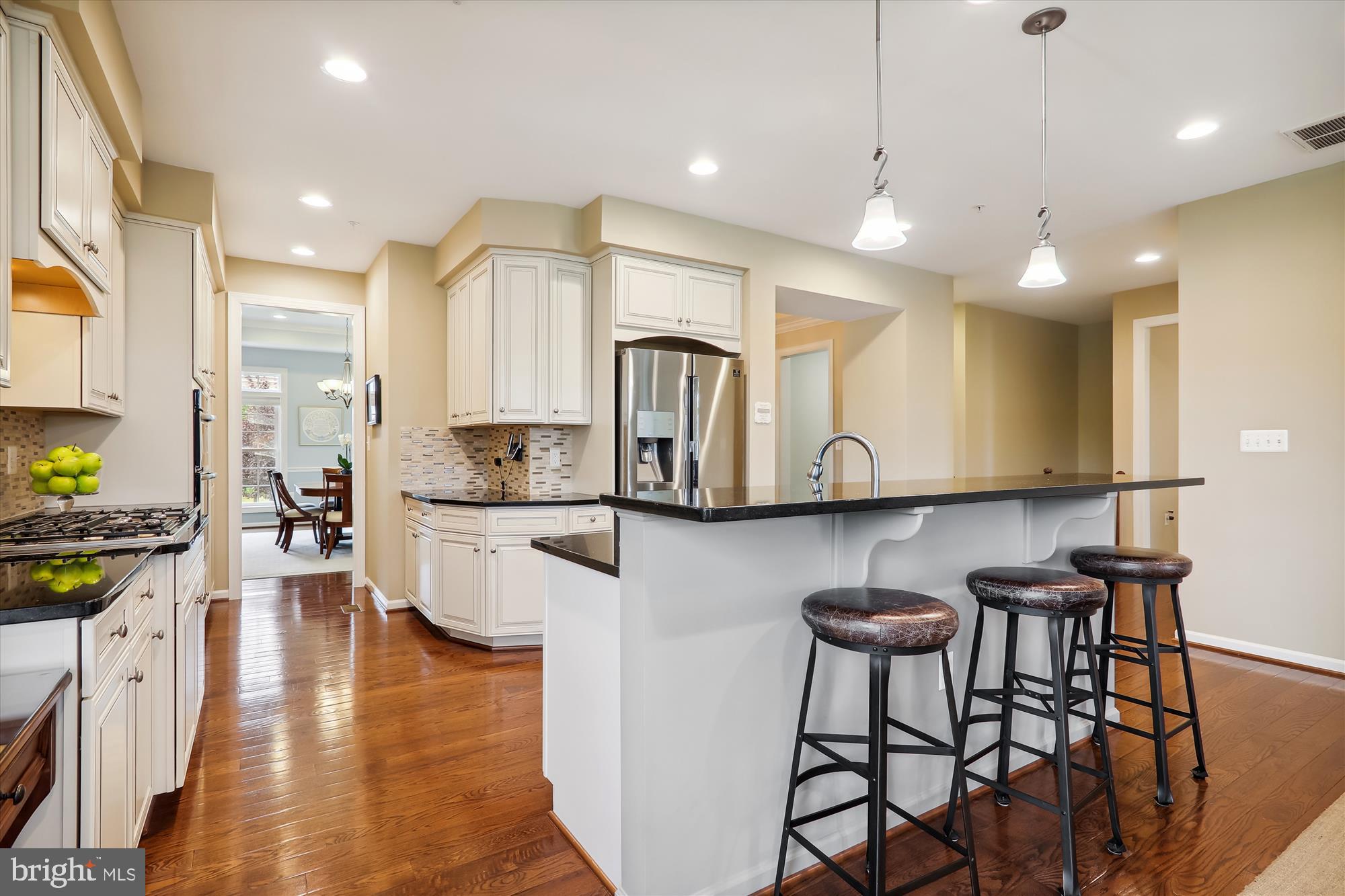 13327 Redspire Drive Silver Spring, MD 20906 - Photo 21 of 90 Island with seating and tons of light