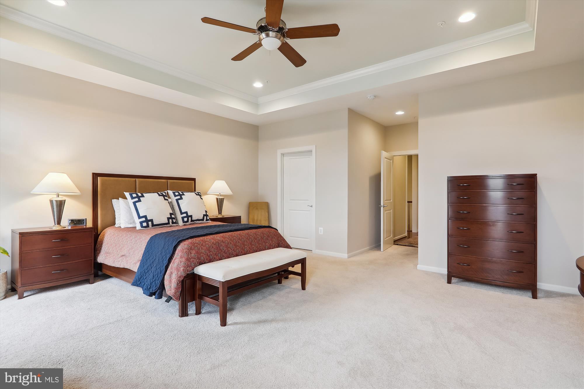 13327 Redspire Drive Silver Spring, MD 20906 - Photo 33 of 90 Bedroom #1 with ceiling fan