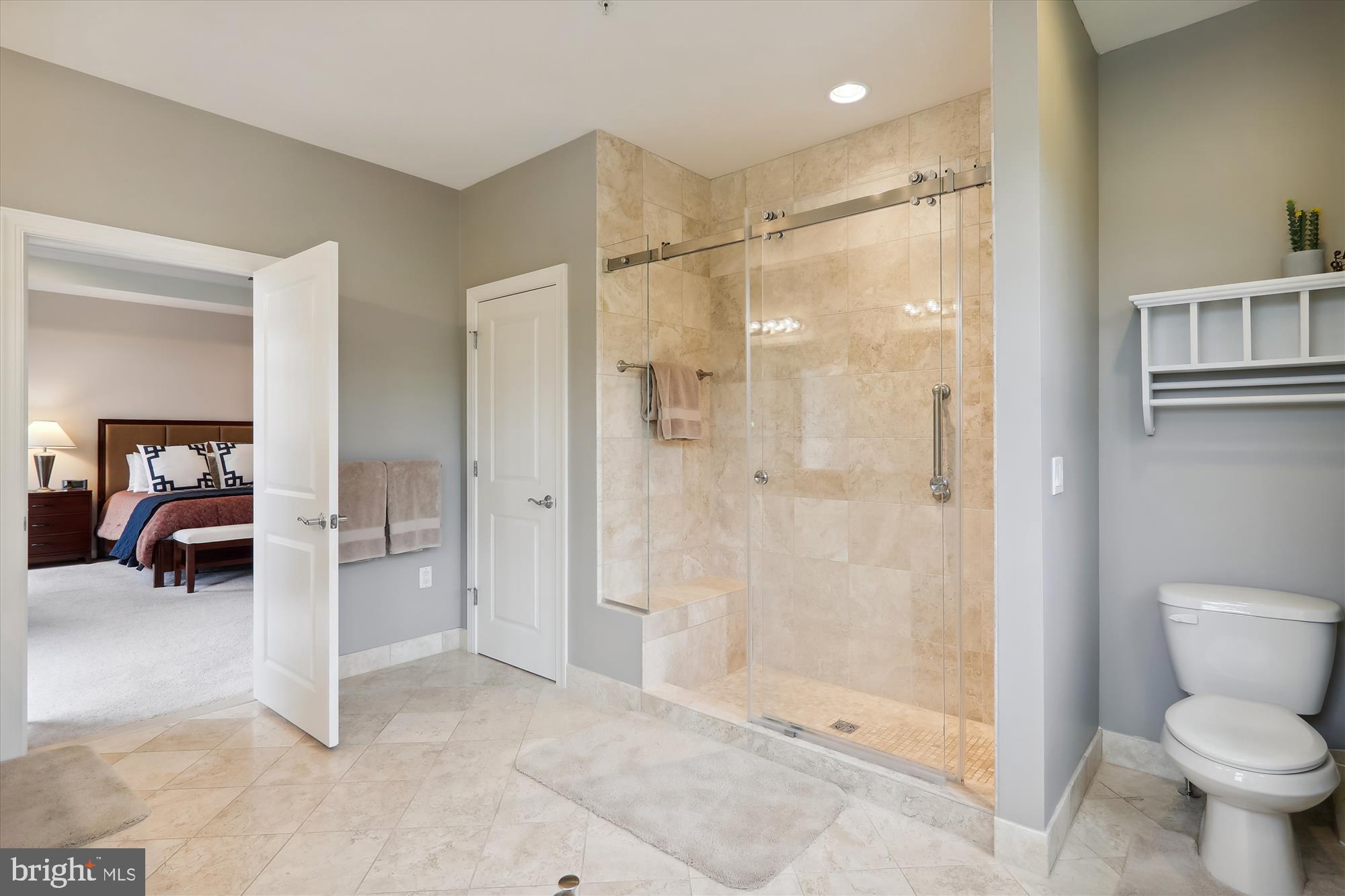 13327 Redspire Drive Silver Spring, MD 20906 - Photo 38 of 90 Full Bath #1 with glass enclosure shower