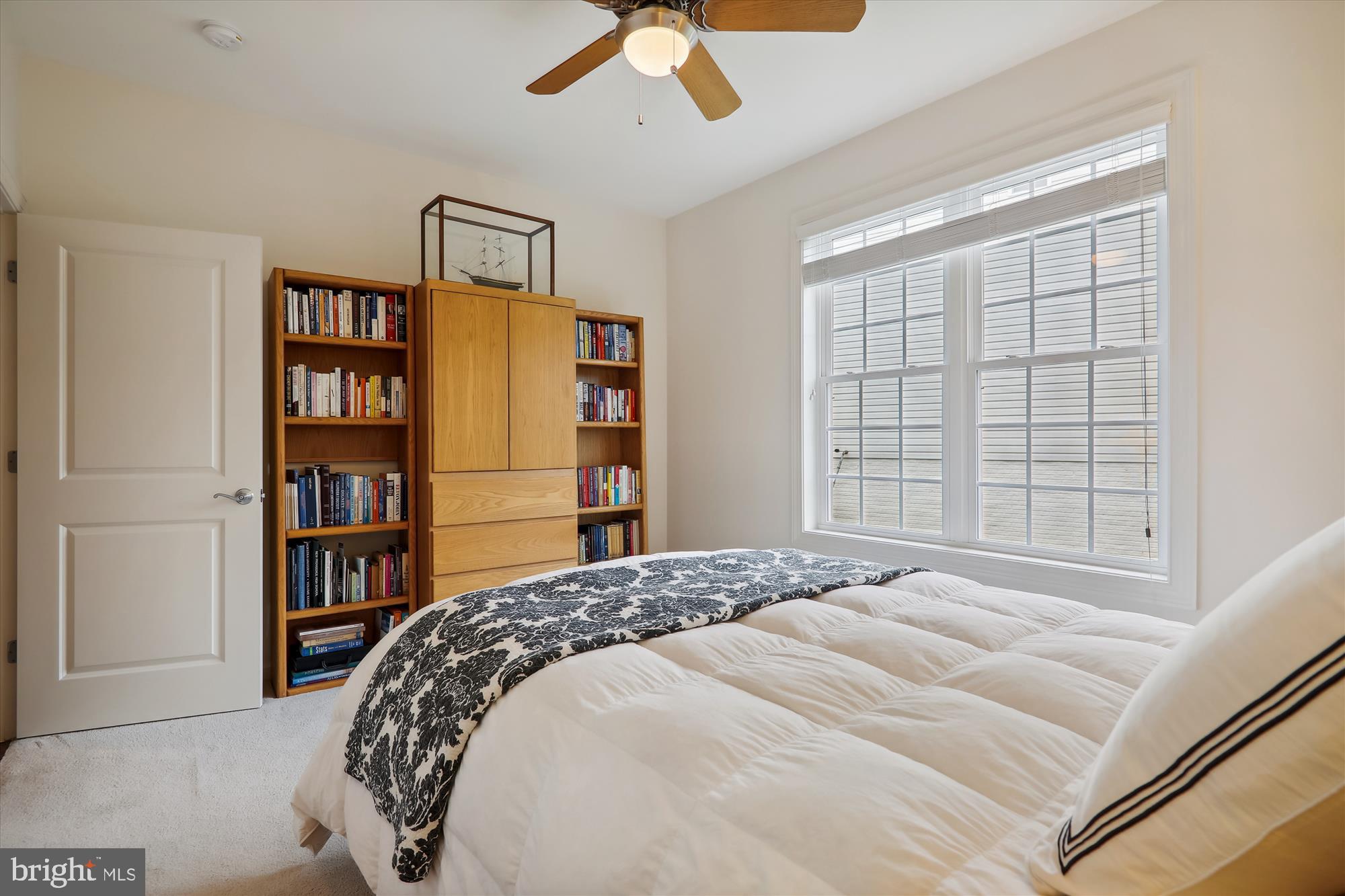 13327 Redspire Drive Silver Spring, MD 20906 - Photo 40 of 90 Bedroom #2 with ceiling fan & tons of light