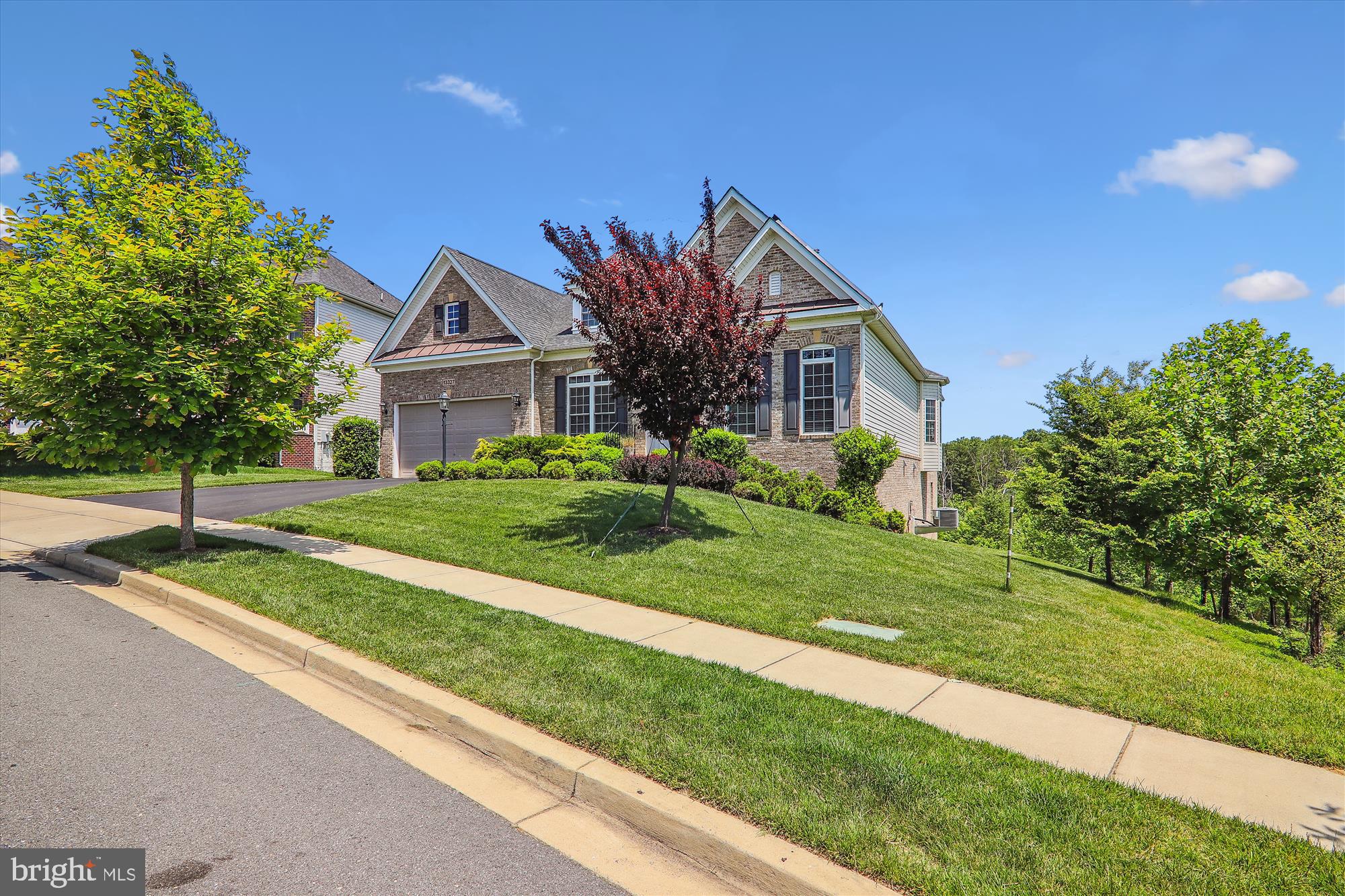 13327 Redspire Drive Silver Spring, MD 20906 - Photo 4 of 90 Yard is positioned for ultimate greenery & view!