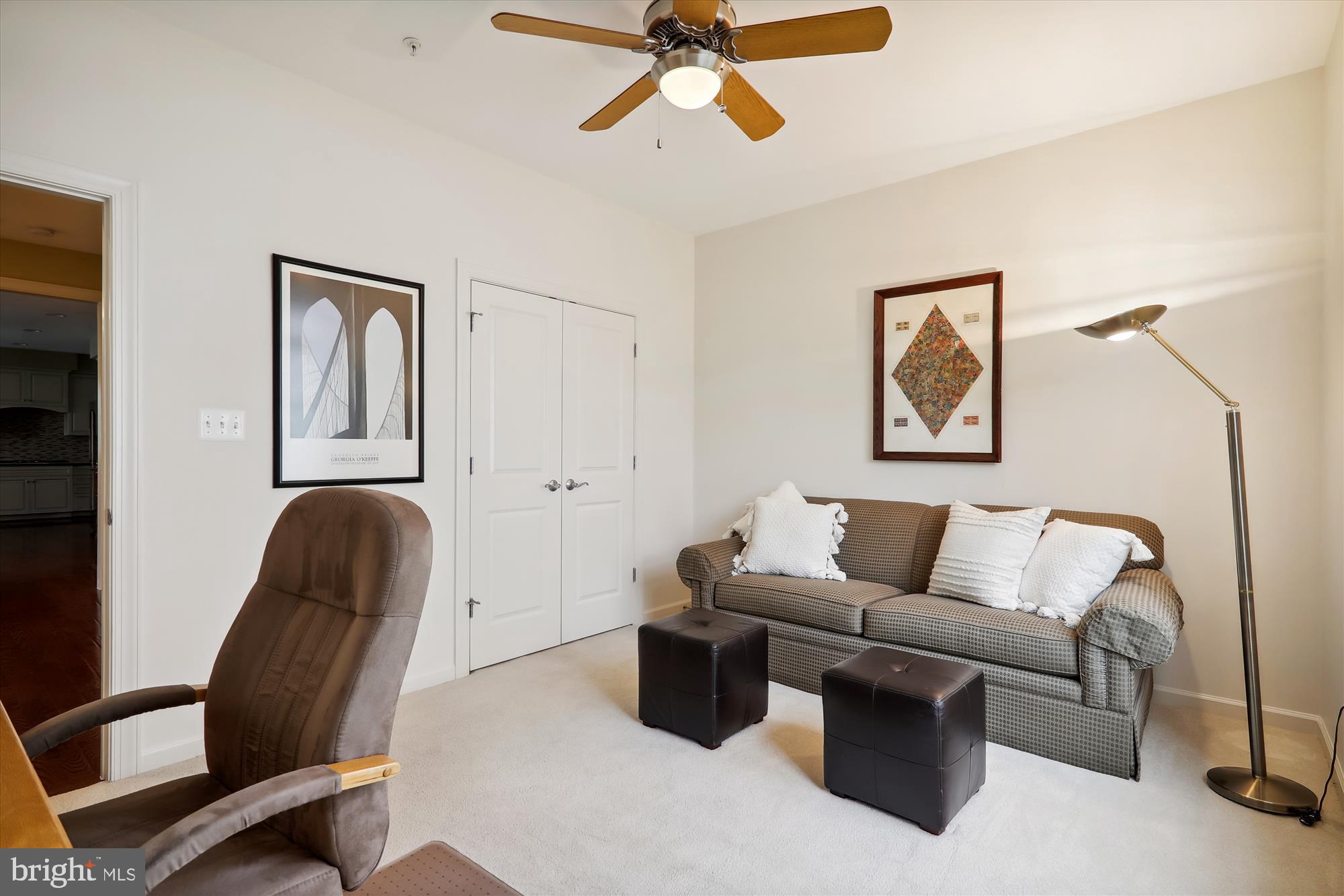 13327 Redspire Drive Silver Spring, MD 20906 - Photo 43 of 90 Bedroom #3 with ceiling fan and lots of light!