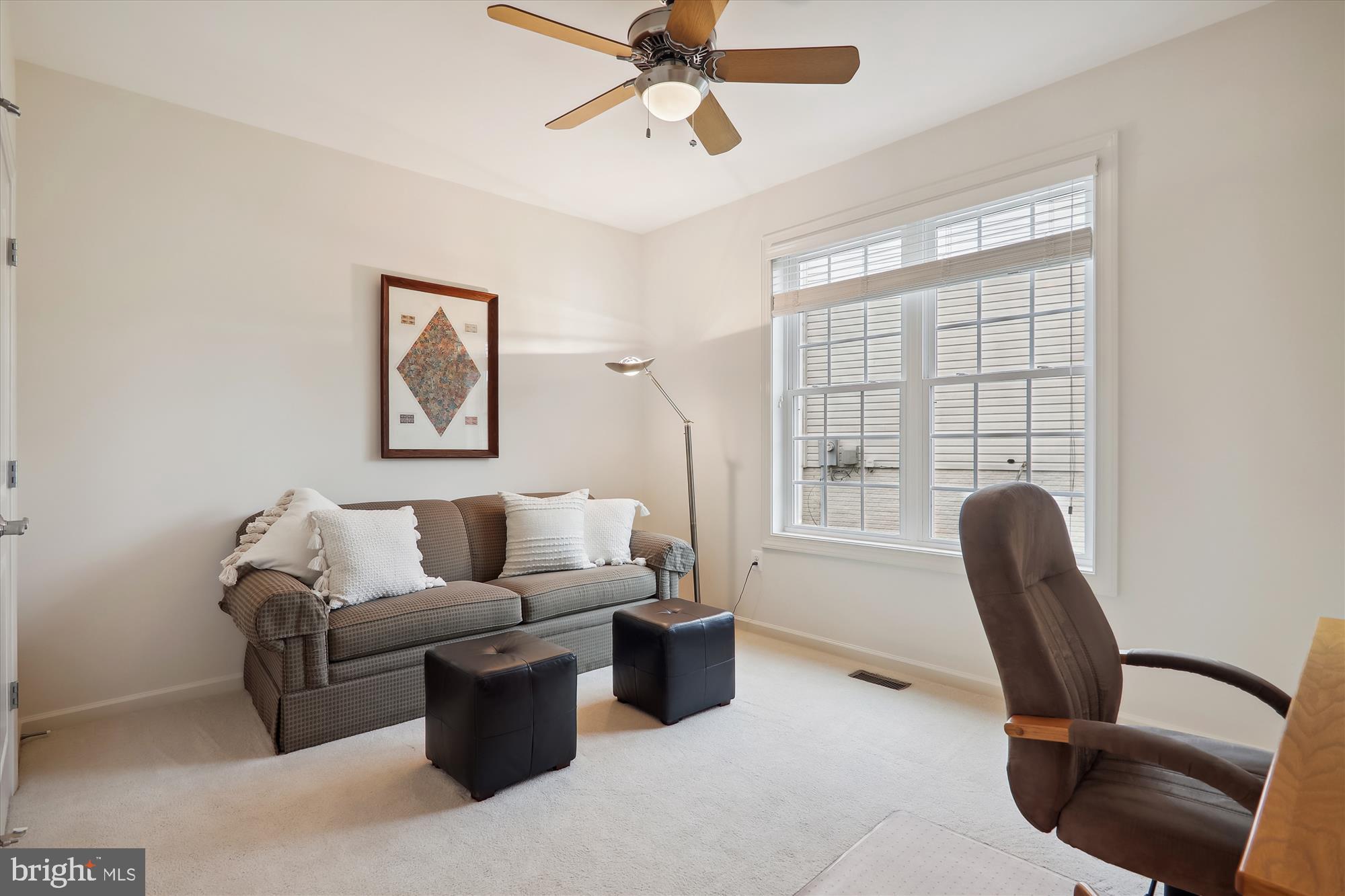 13327 Redspire Drive Silver Spring, MD 20906 - Photo 44 of 90 Bedroom #3 with ceiling fan and lots of light!