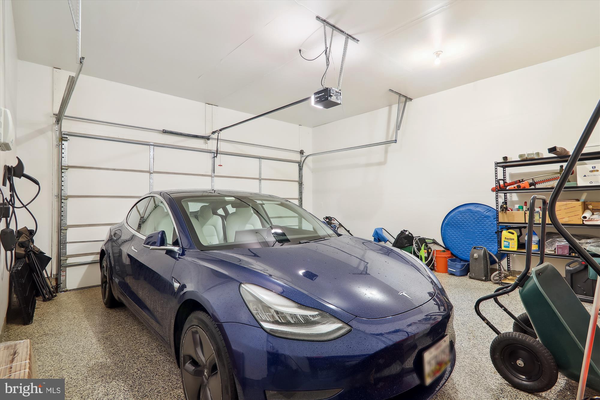 13327 Redspire Drive Silver Spring, MD 20906 - Photo 51 of 90 Tesla charger + insulated door & upgraded flooring