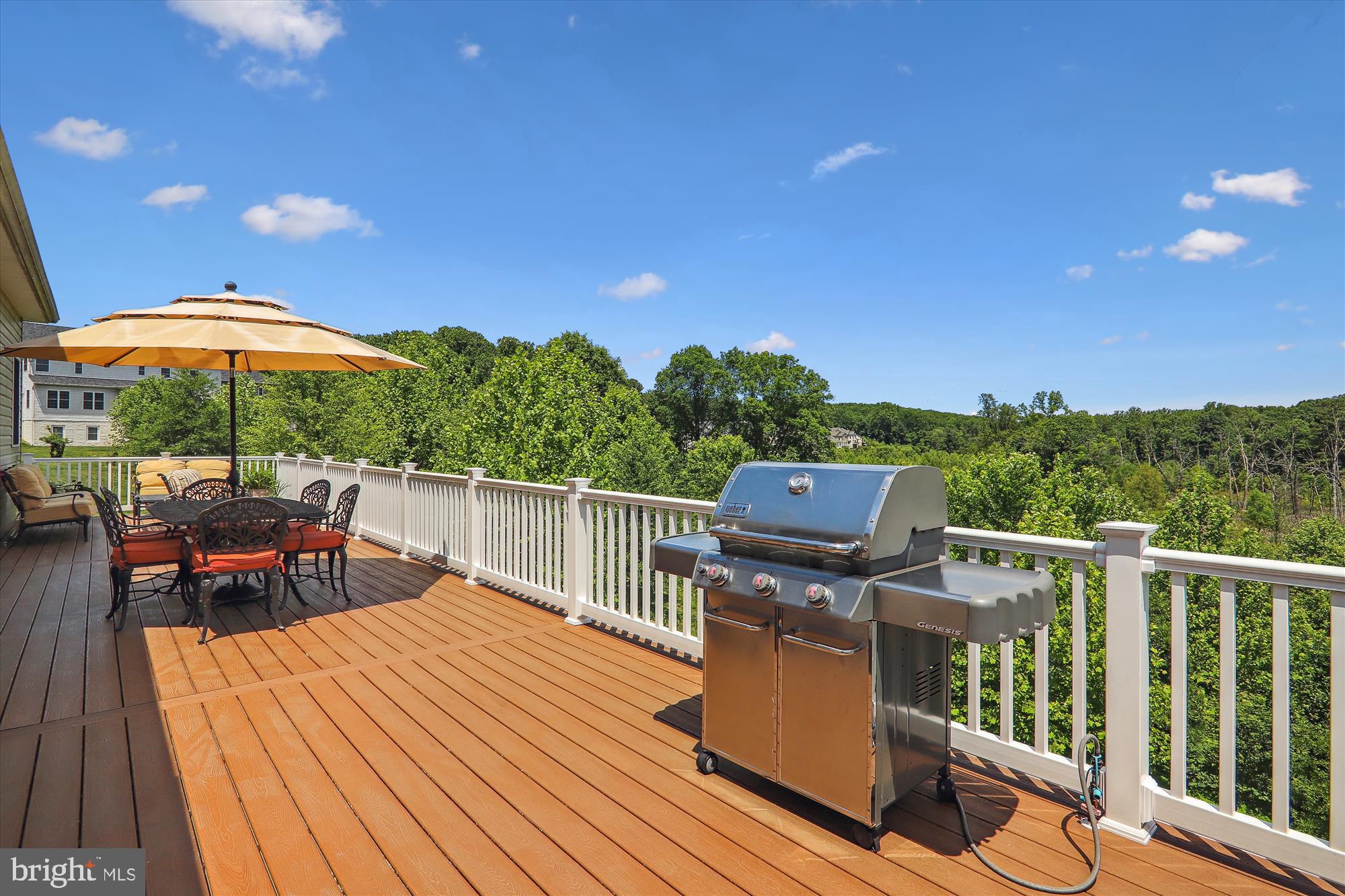 13327 Redspire Drive Silver Spring, MD 20906 - Photo 53 of 90 Gas line inlay on this gorgeous deck!